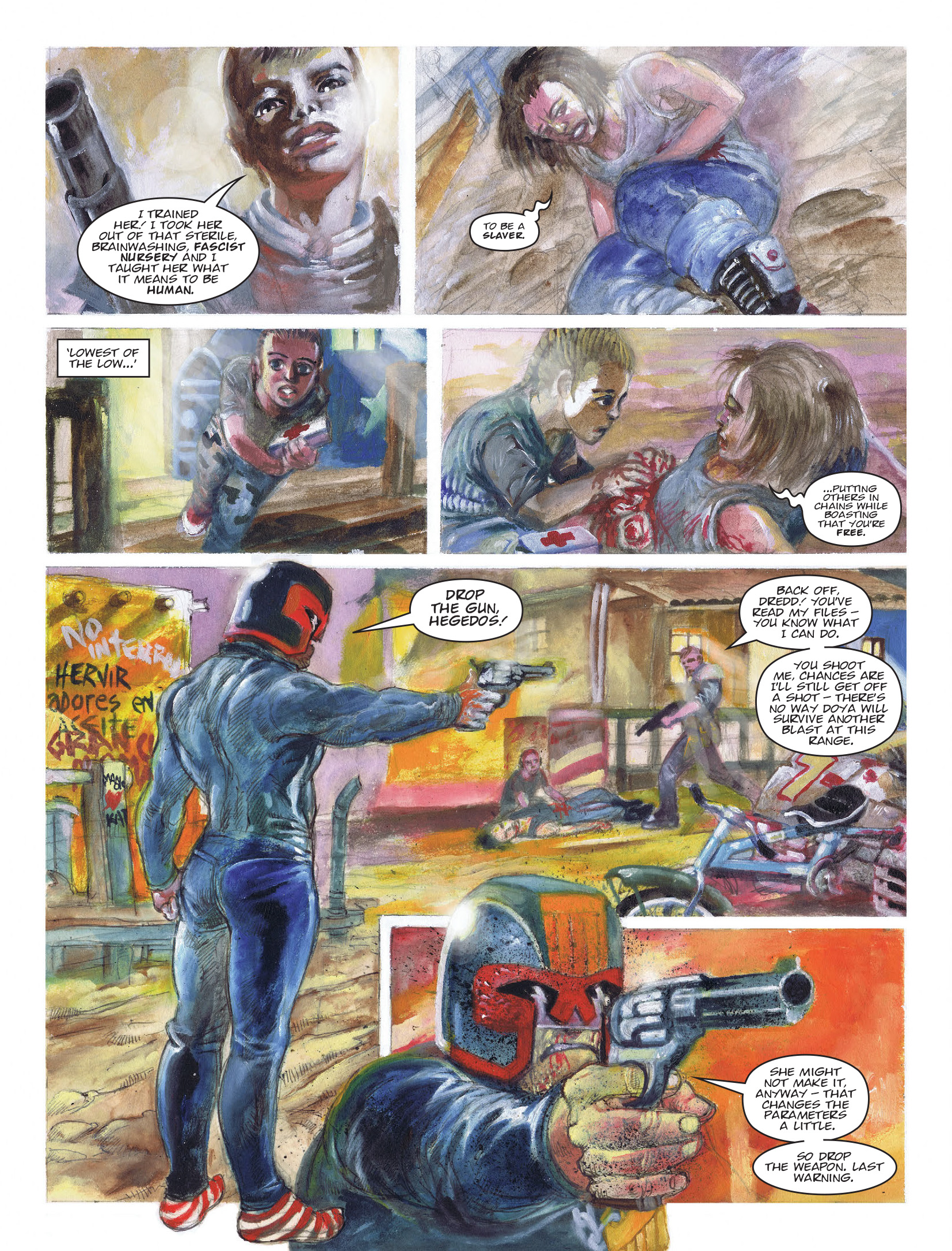 2000 AD: Chapter 2216 - Page 5