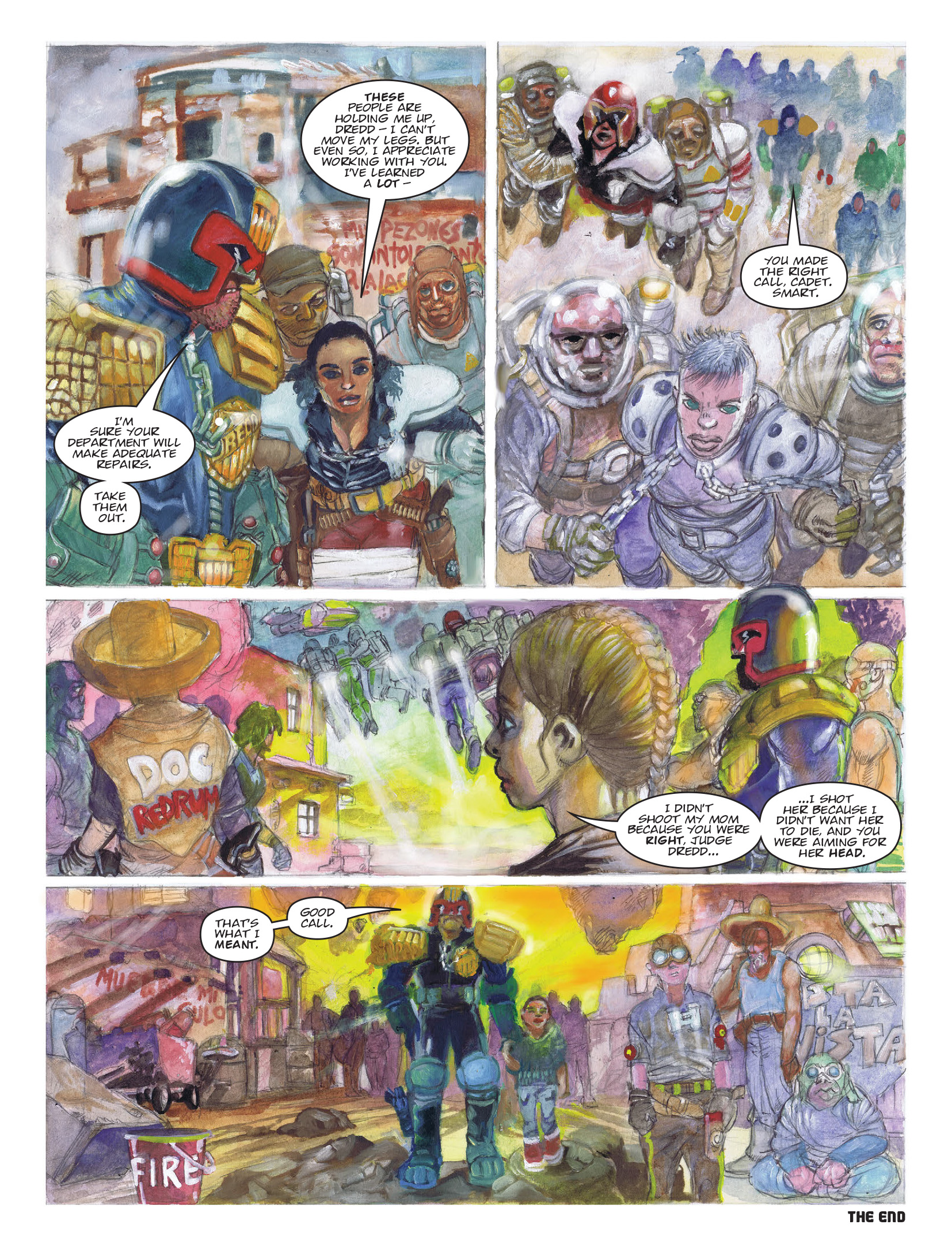 2000 AD: Chapter 2216 - Page 8