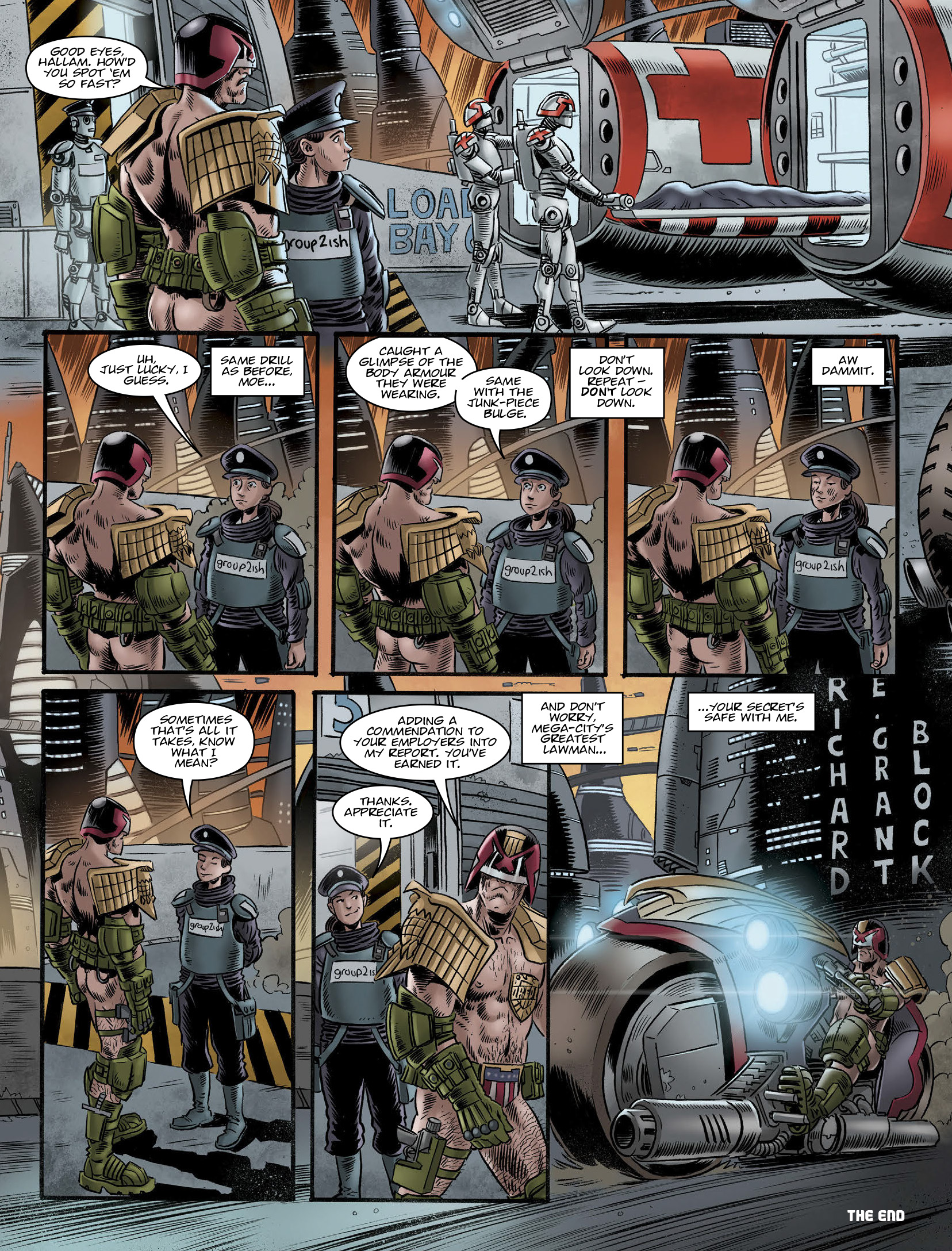 2000 AD: Chapter 2217 - Page 8