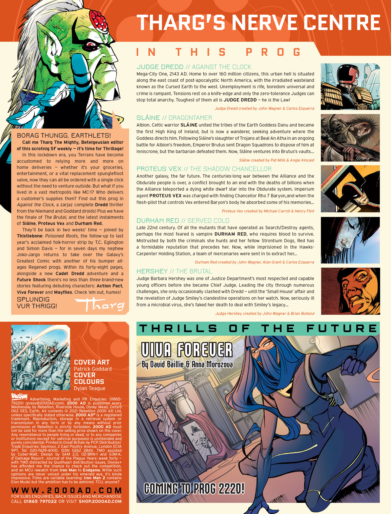 2000 AD: Chapter 2219 - Page 2