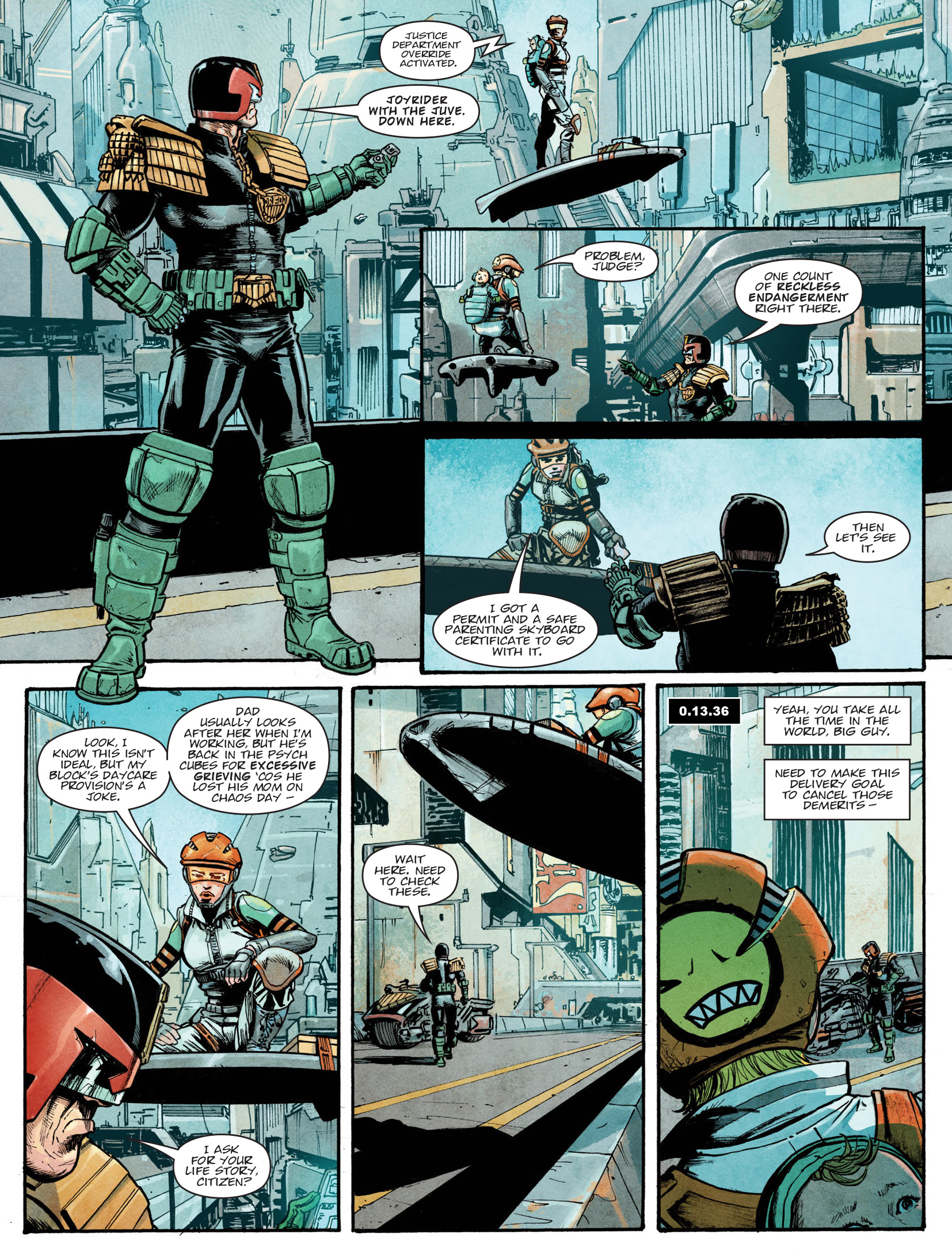 2000 AD: Chapter 2219 - Page 5