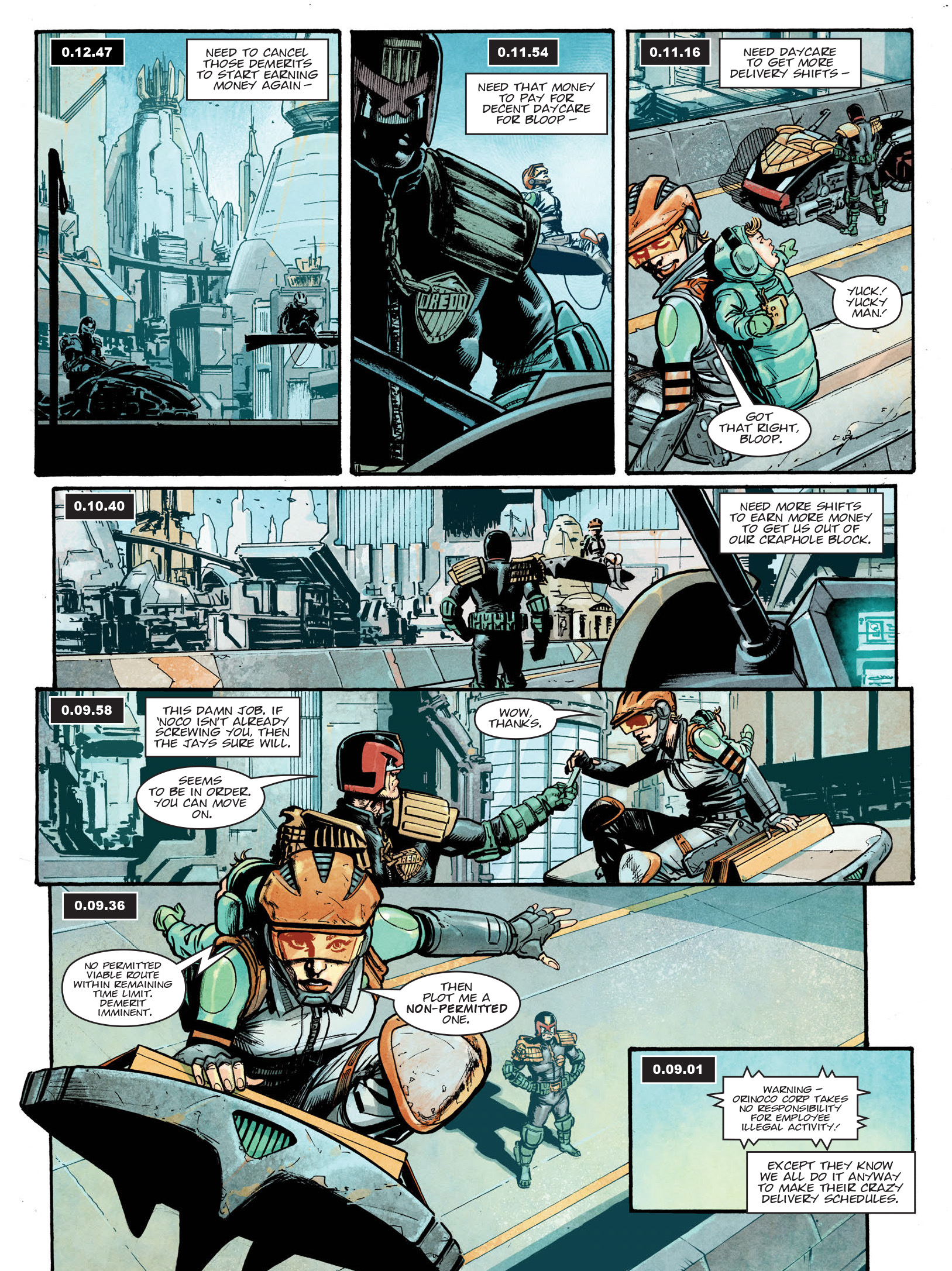 2000 AD: Chapter 2219 - Page 6