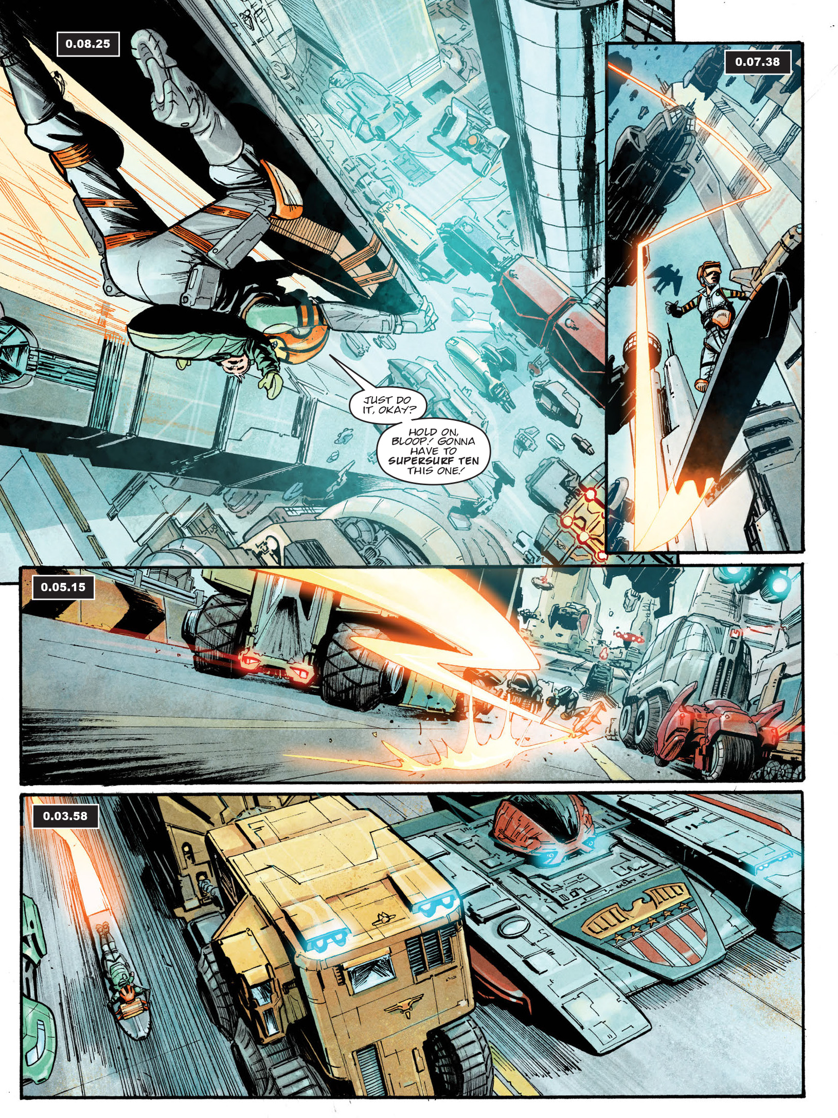 2000 AD: Chapter 2219 - Page 7