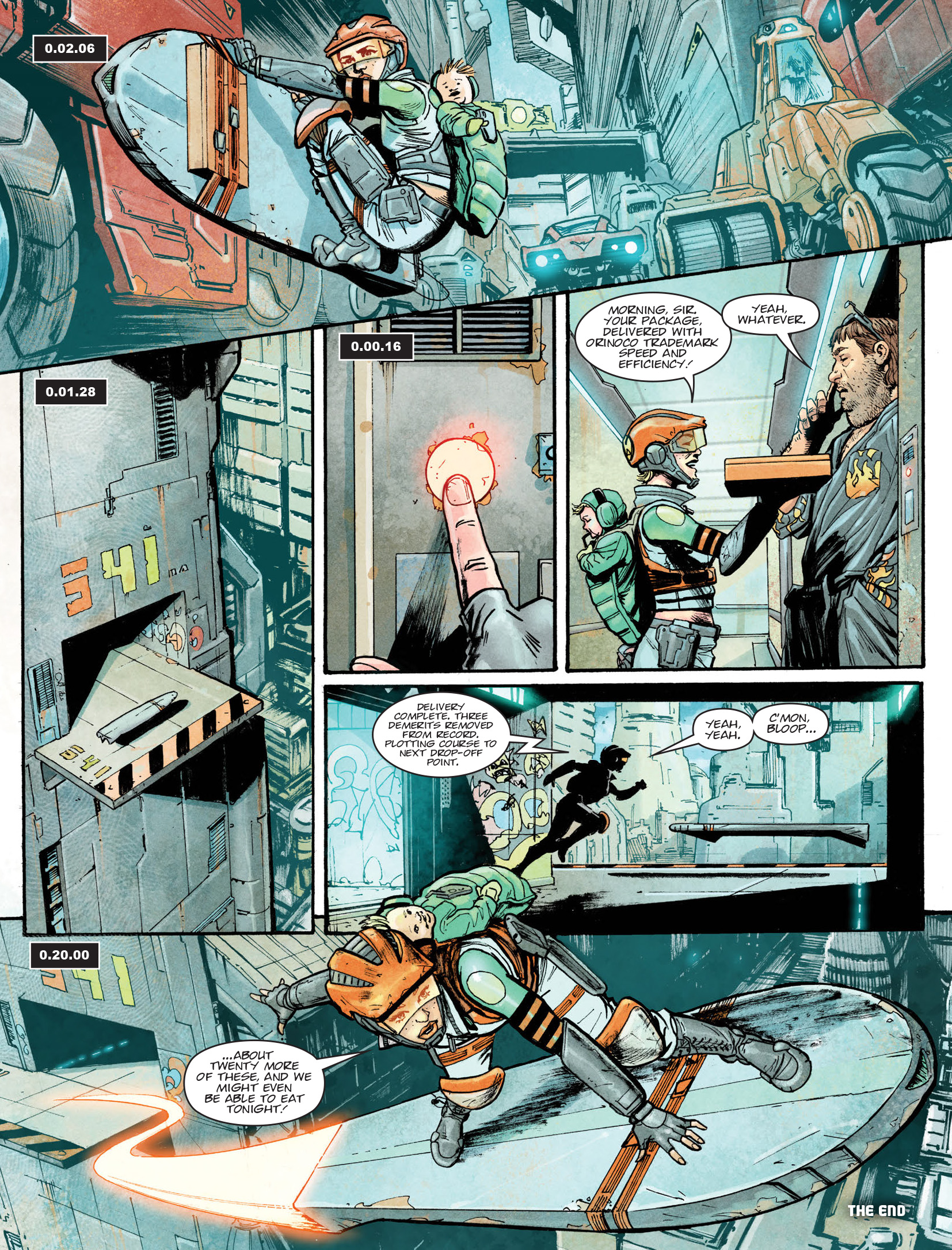 2000 AD: Chapter 2219 - Page 8