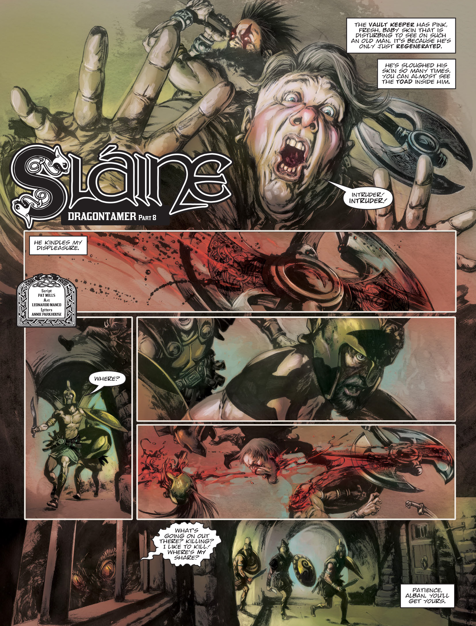 2000 AD: Chapter 2219 - Page 9