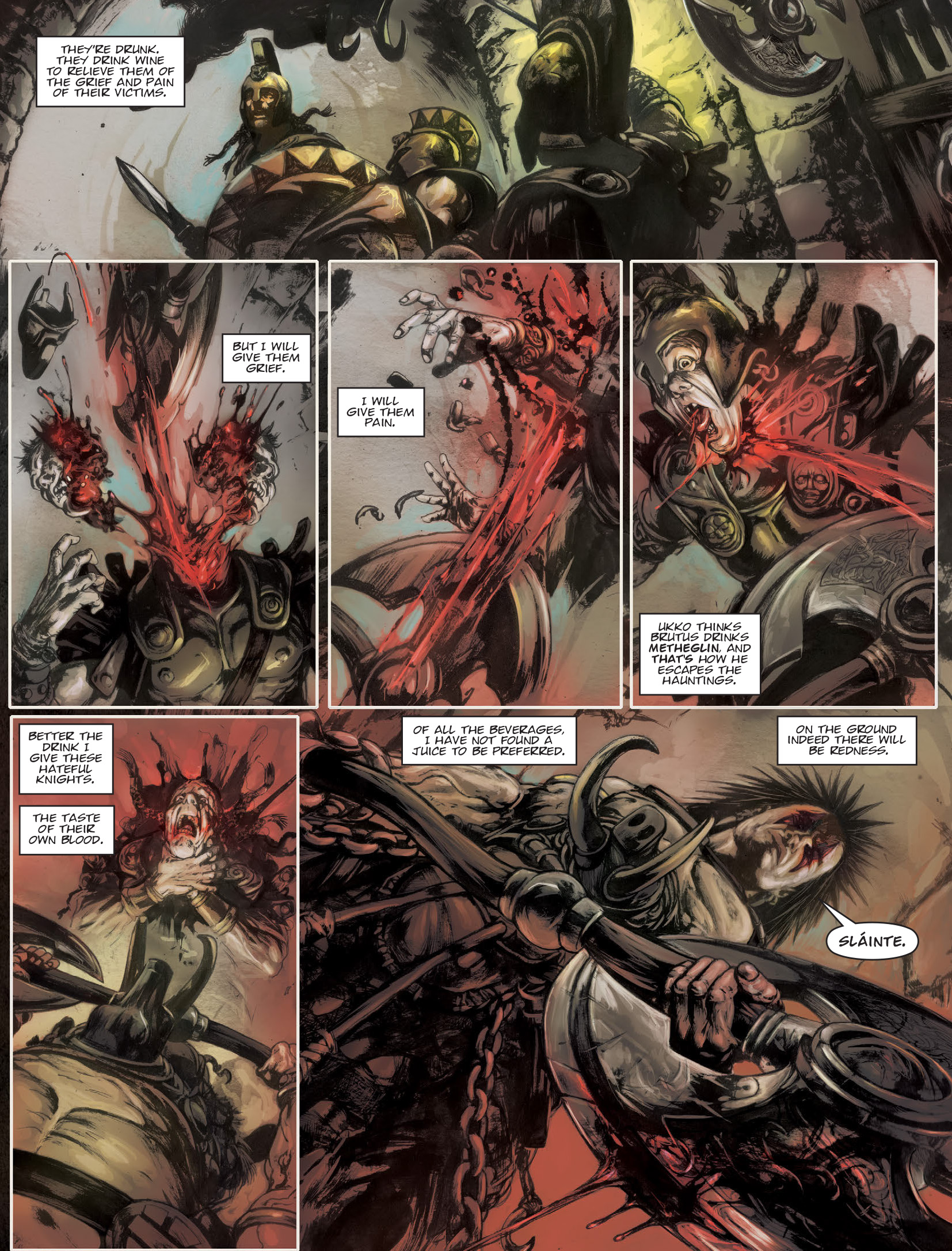 2000 AD: Chapter 2219 - Page 10