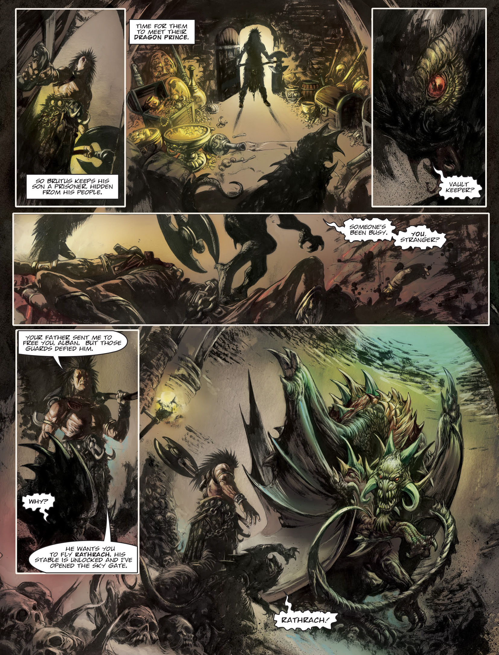 2000 AD: Chapter 2219 - Page 11