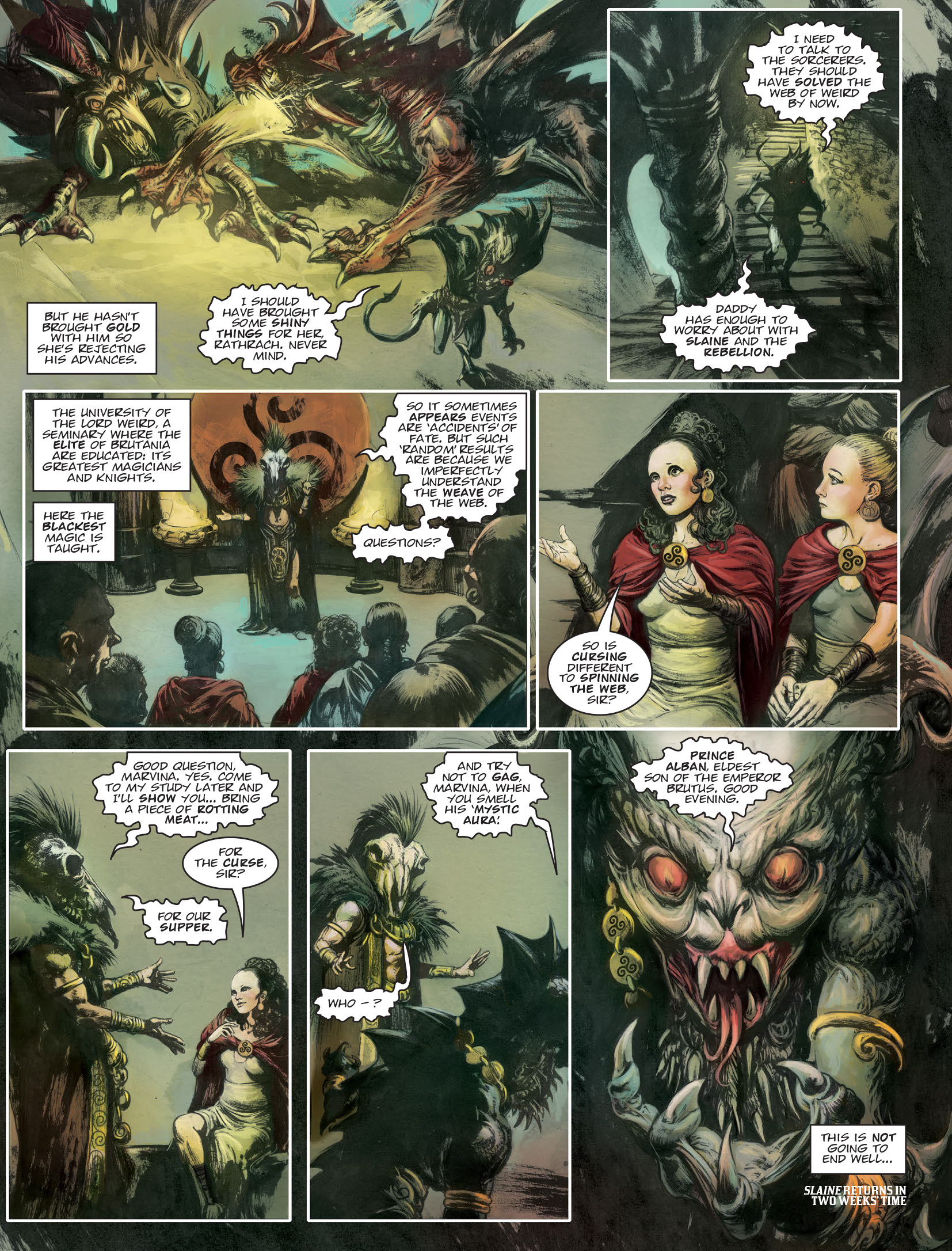 2000 AD: Chapter 2219 - Page 14