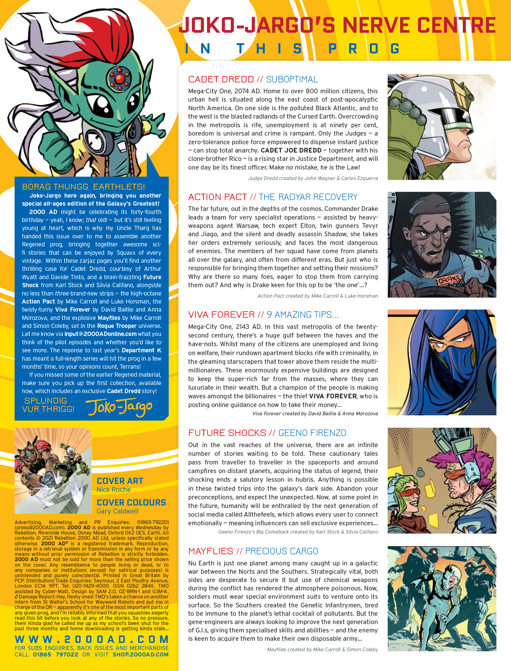 2000 AD: Chapter 2220 - Page 2