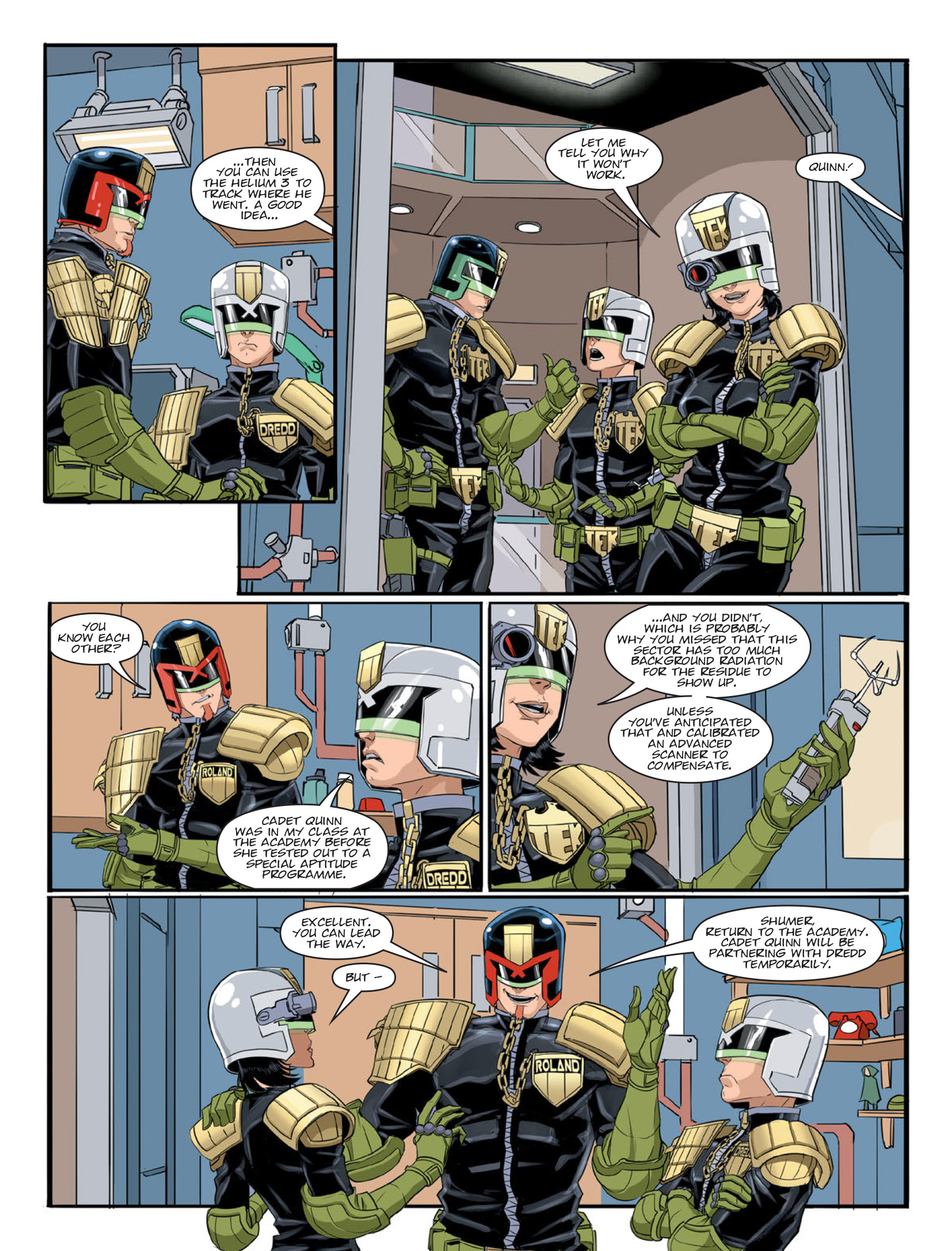 2000 AD: Chapter 2220 - Page 4