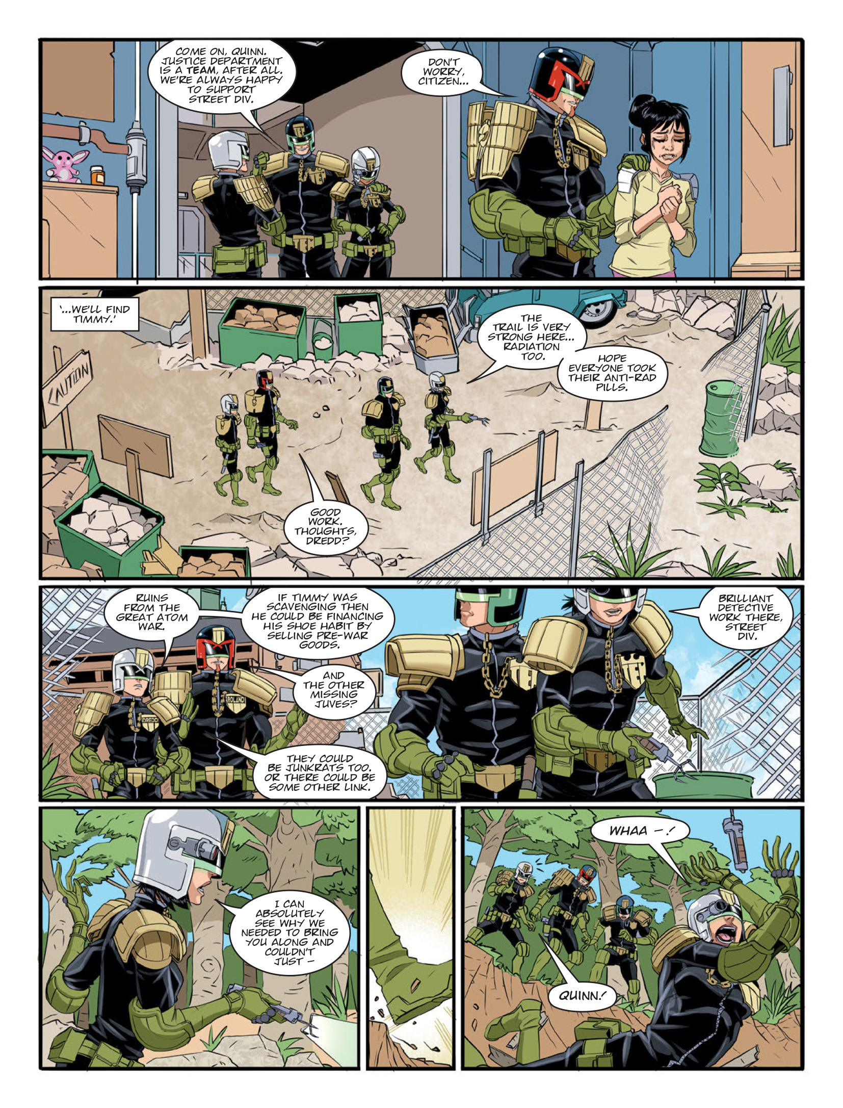 2000 AD: Chapter 2220 - Page 5