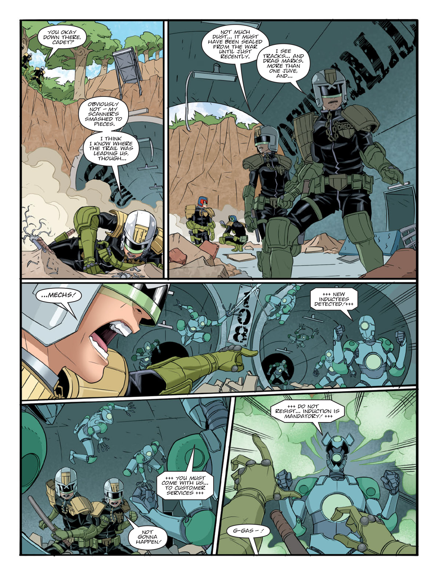 2000 AD: Chapter 2220 - Page 6