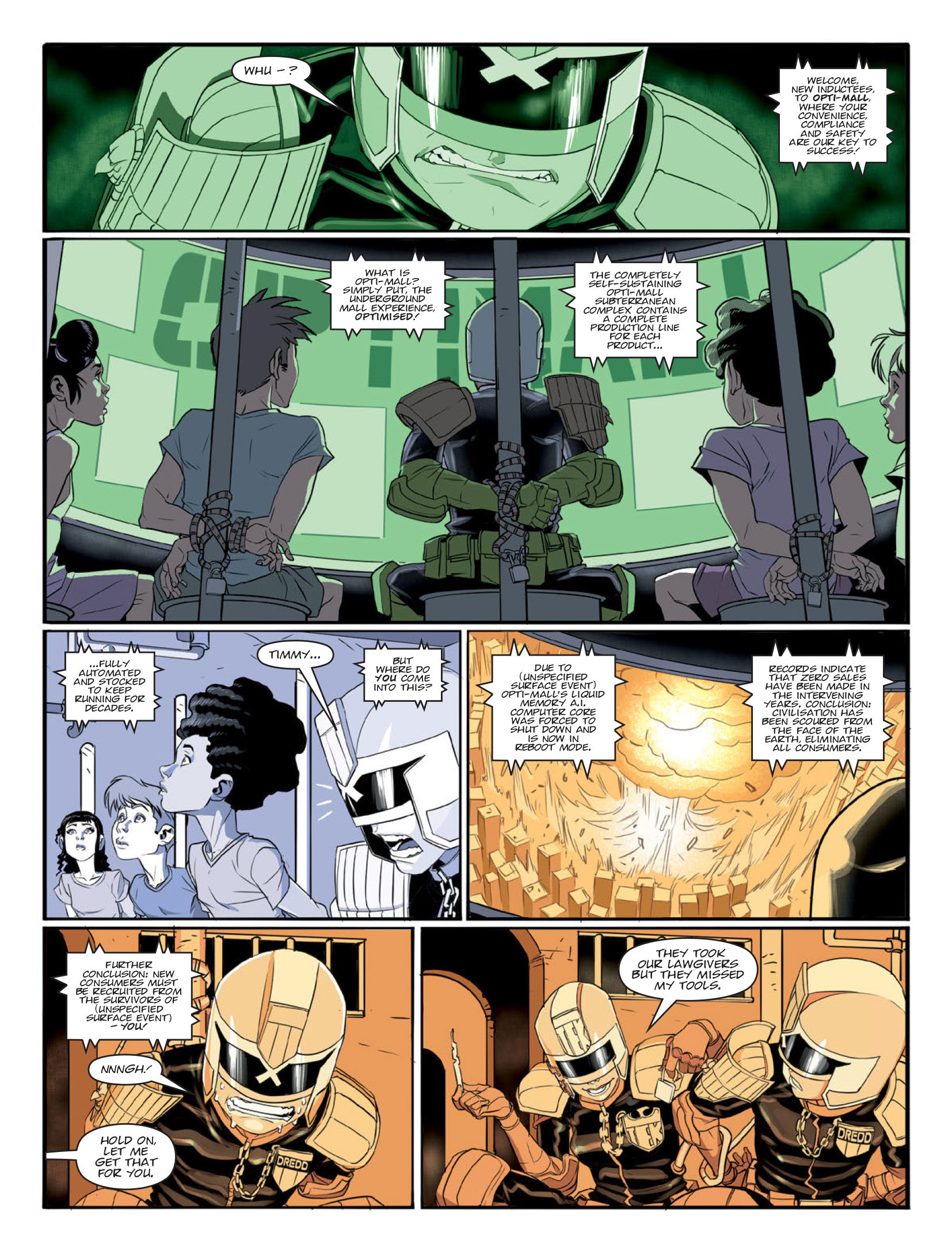 2000 AD: Chapter 2220 - Page 7