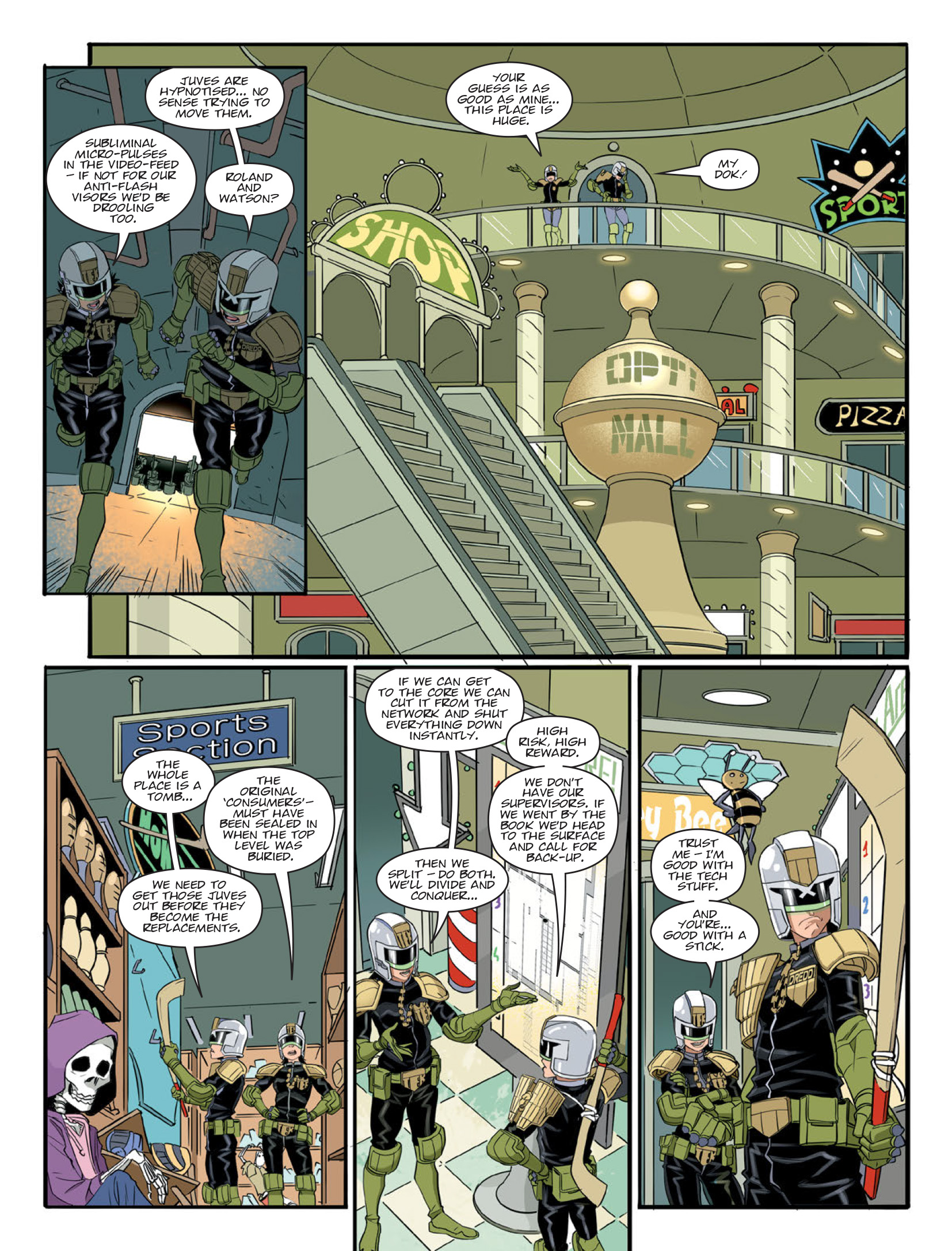2000 AD: Chapter 2220 - Page 8