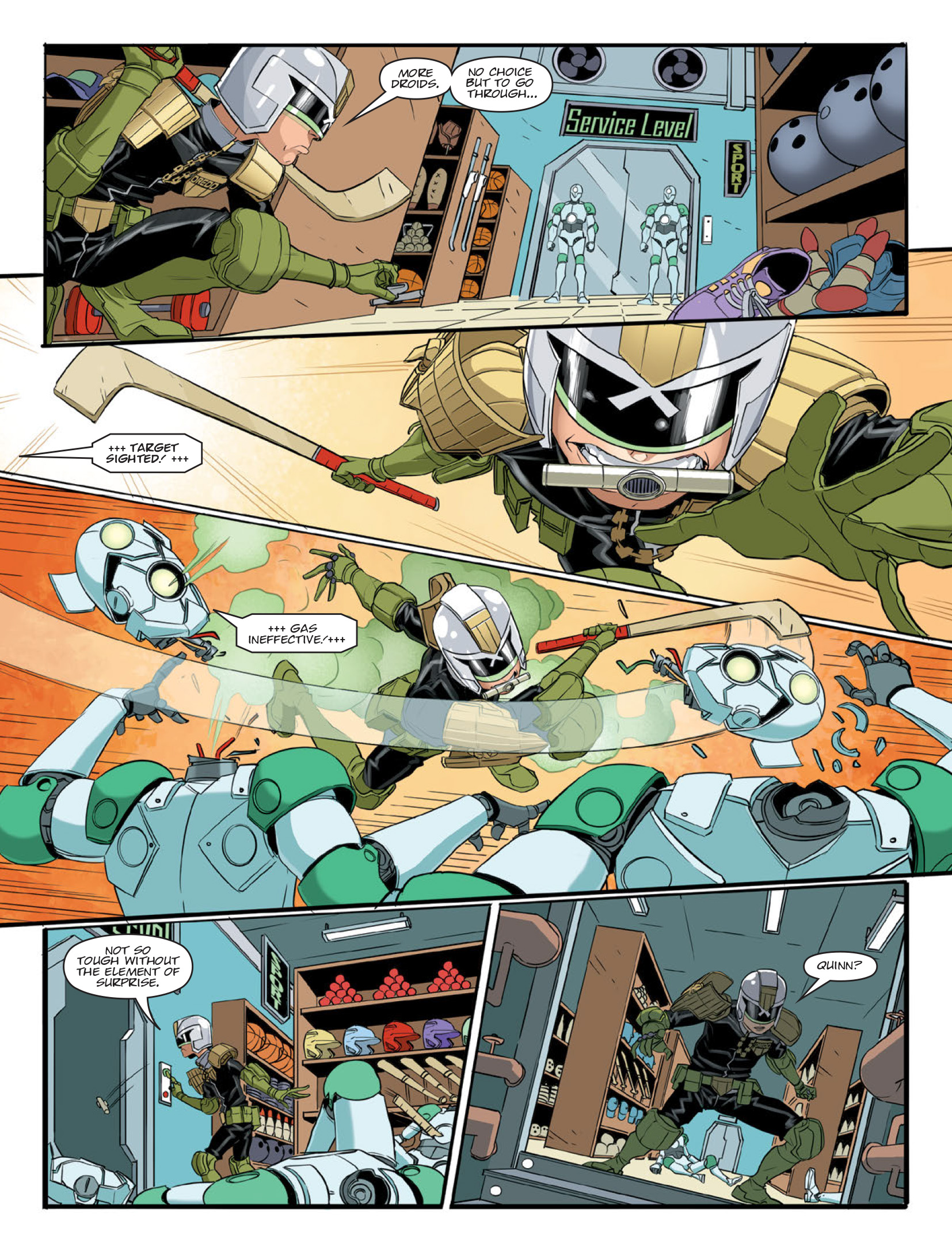 2000 AD: Chapter 2220 - Page 10
