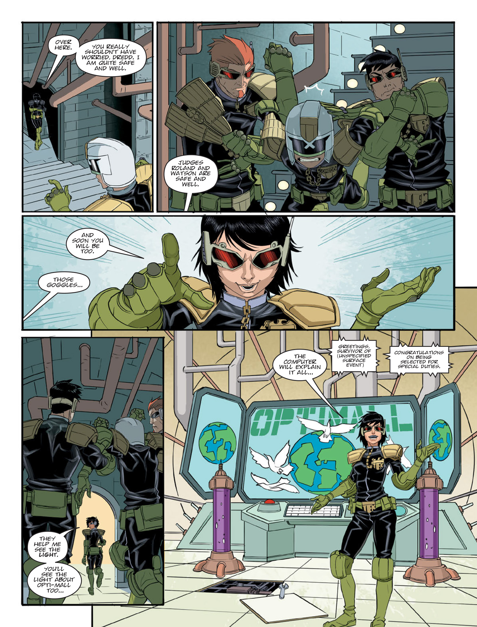 2000 AD: Chapter 2220 - Page 11