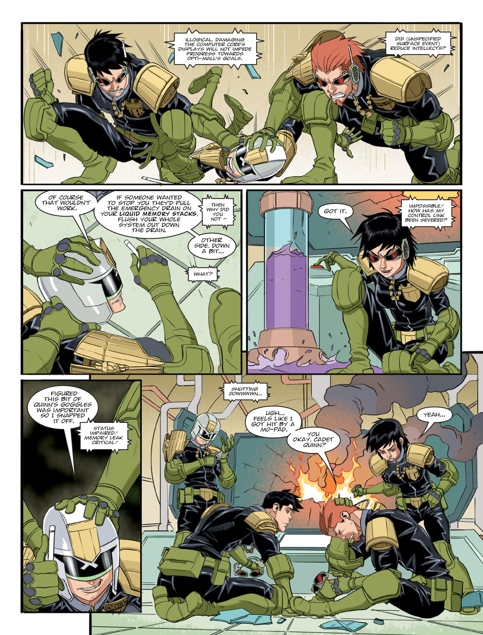 2000 AD: Chapter 2220 - Page 13