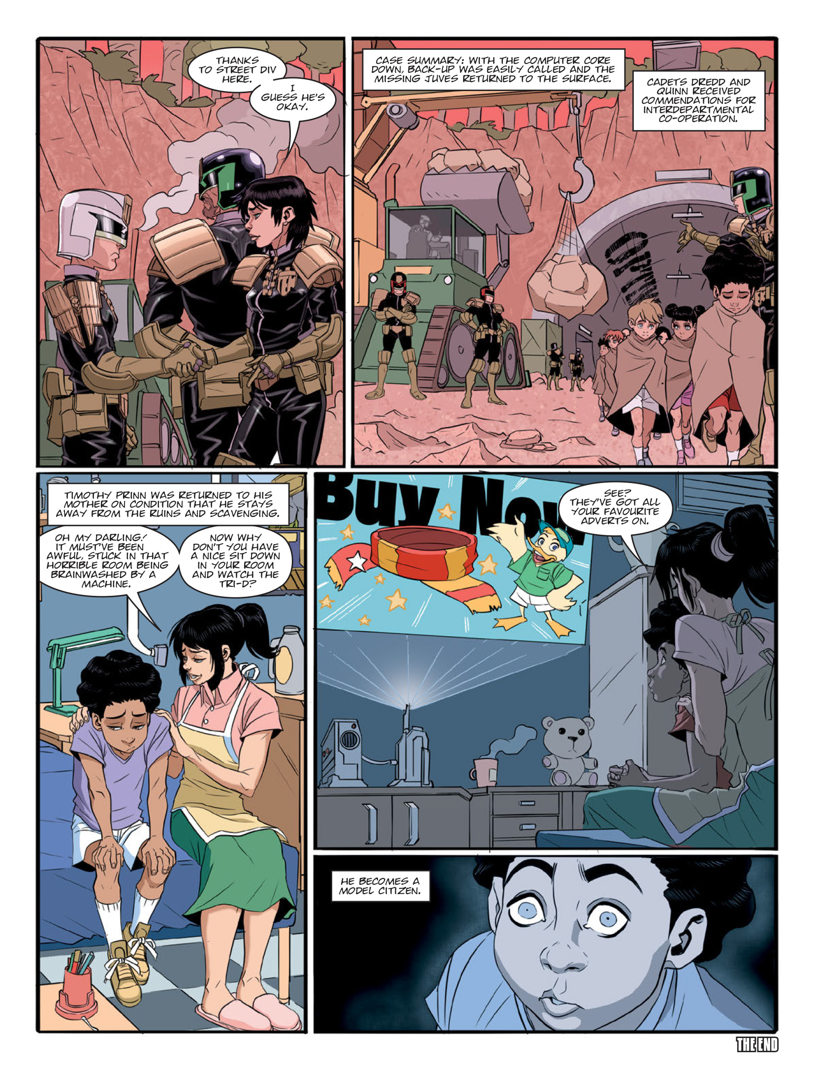 2000 AD: Chapter 2220 - Page 14