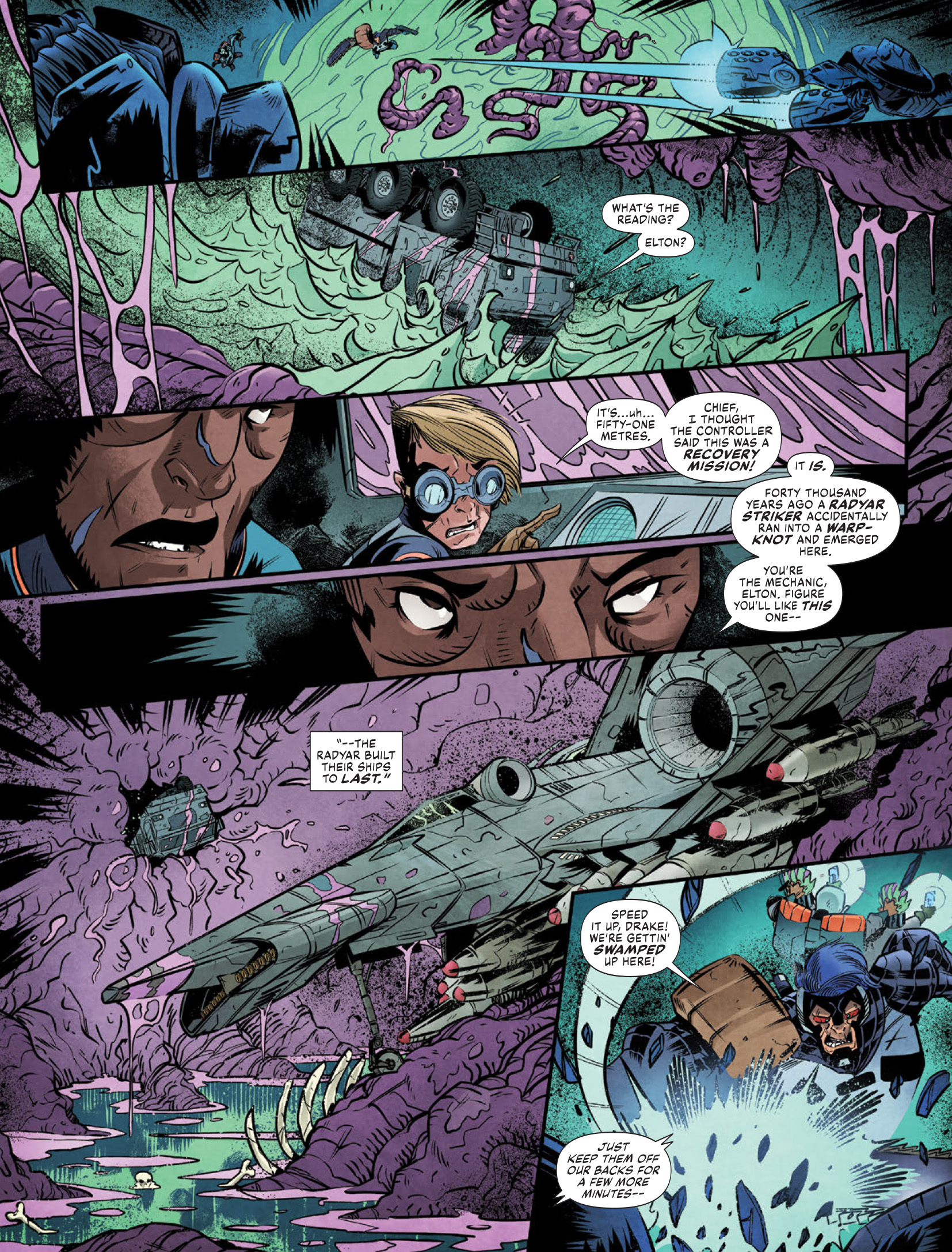 2000 AD: Chapter 2220 - Page 21