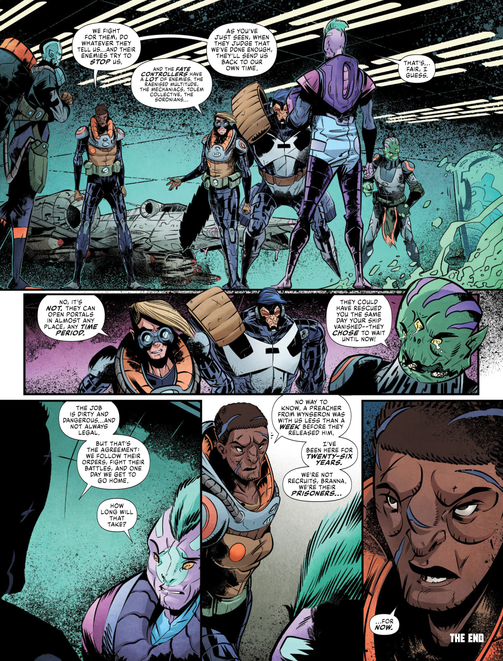 2000 AD: Chapter 2220 - Page 25