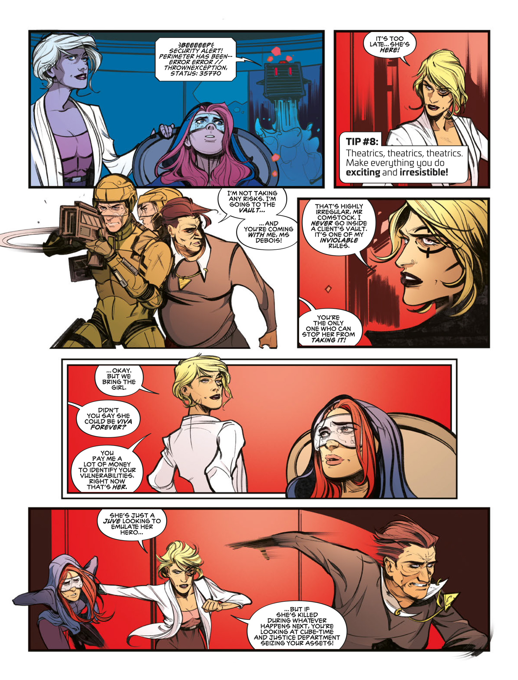 2000 AD: Chapter 2220 - Page 32