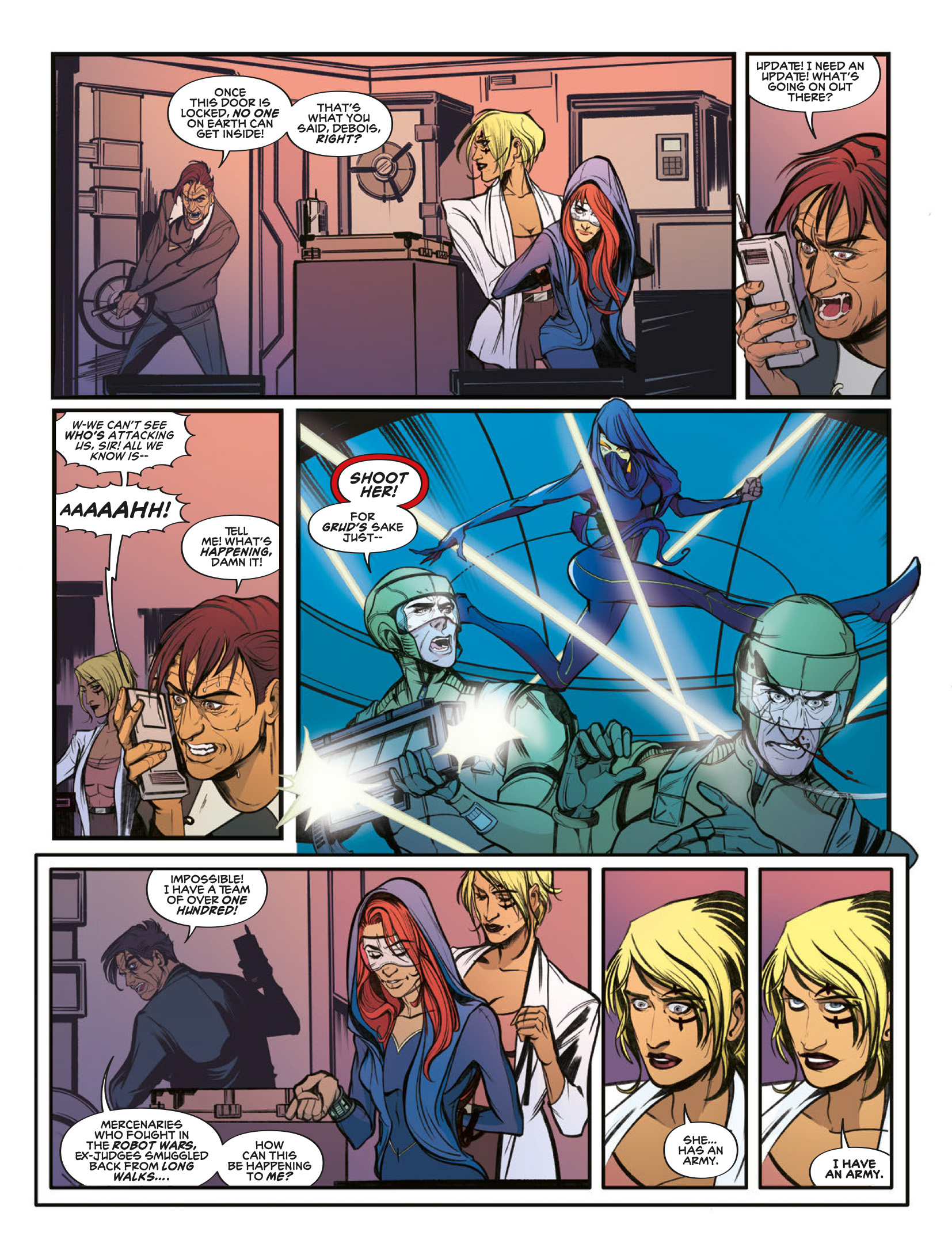 2000 AD: Chapter 2220 - Page 33