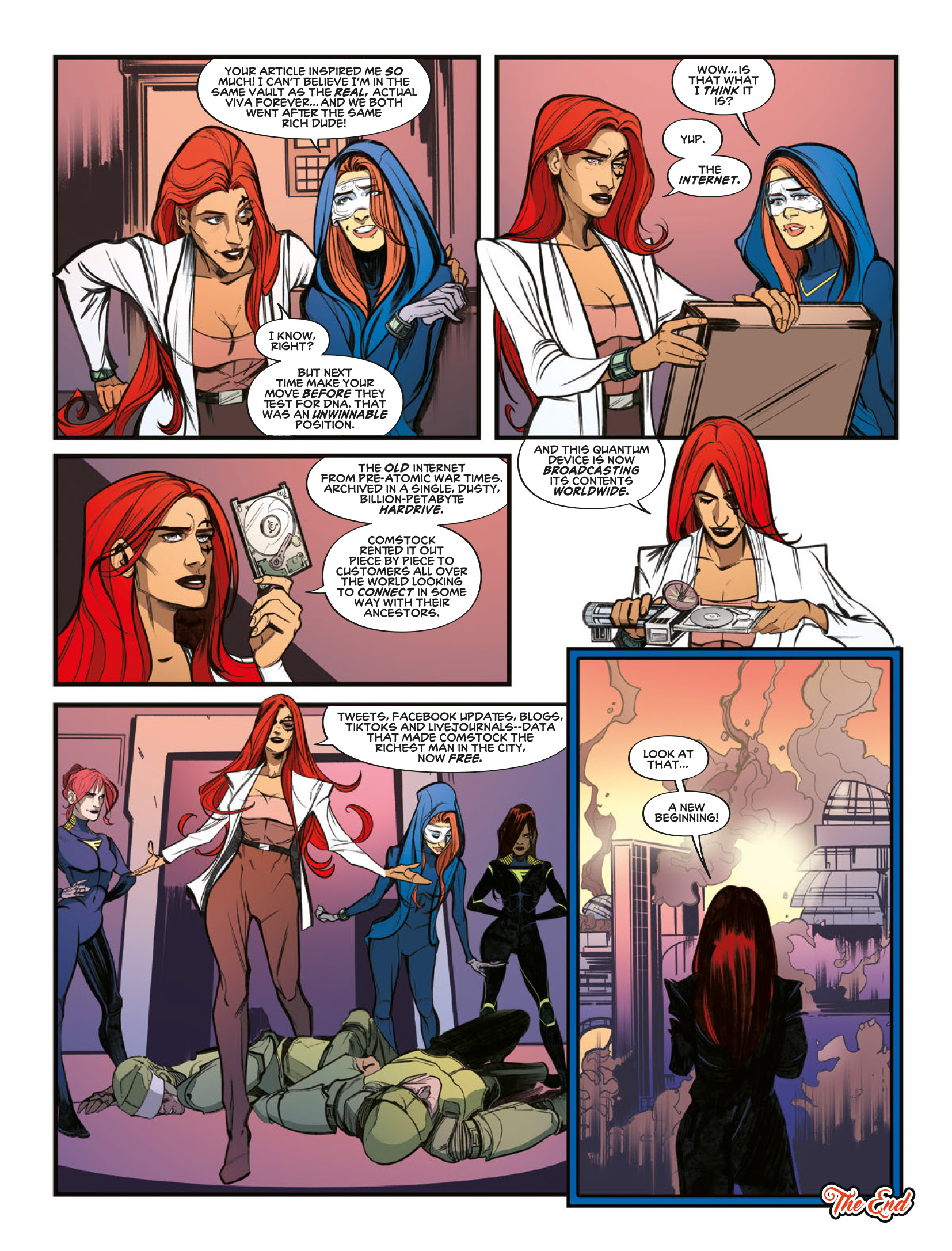 2000 AD: Chapter 2220 - Page 35