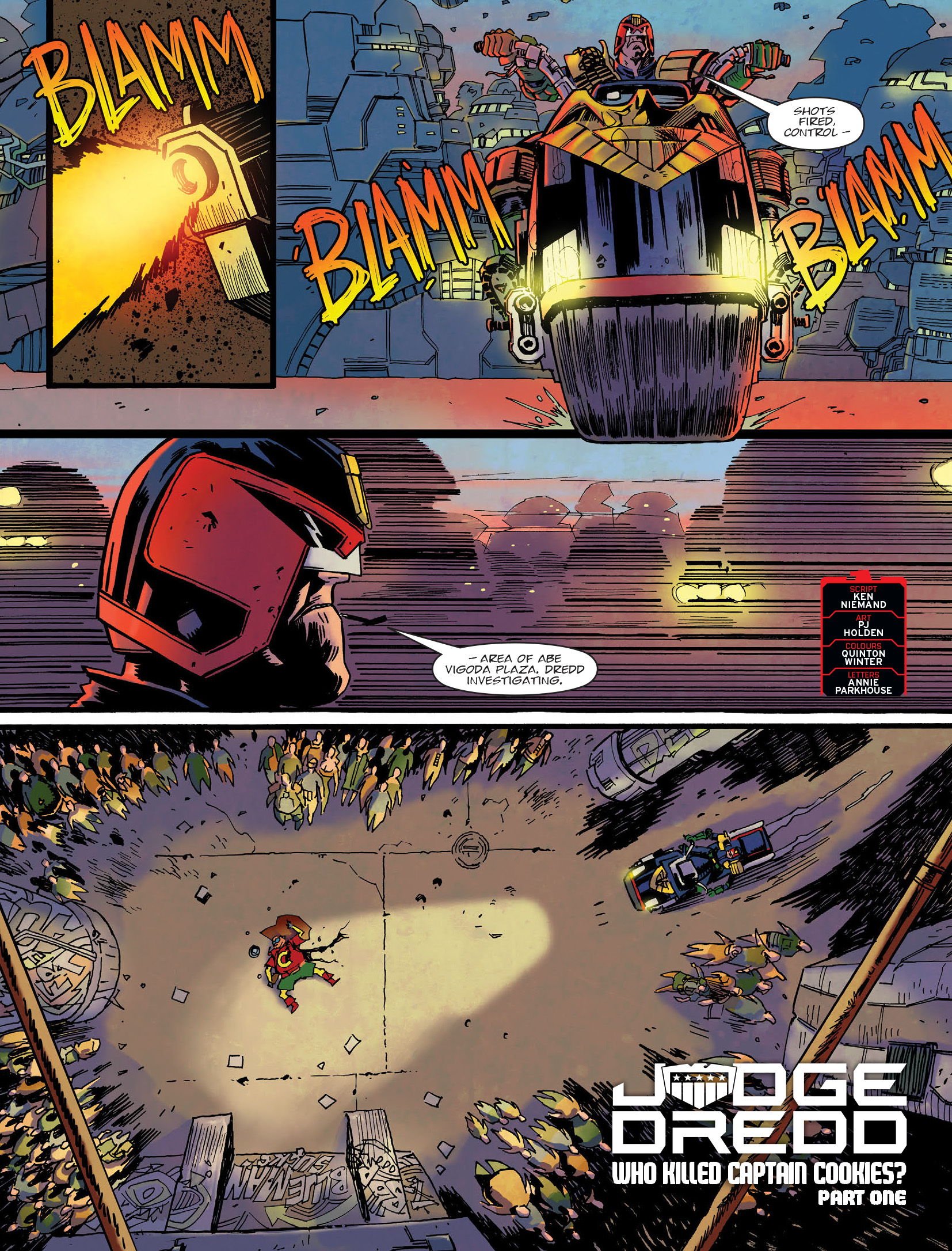 2000 AD: Chapter 2221 - Page 3