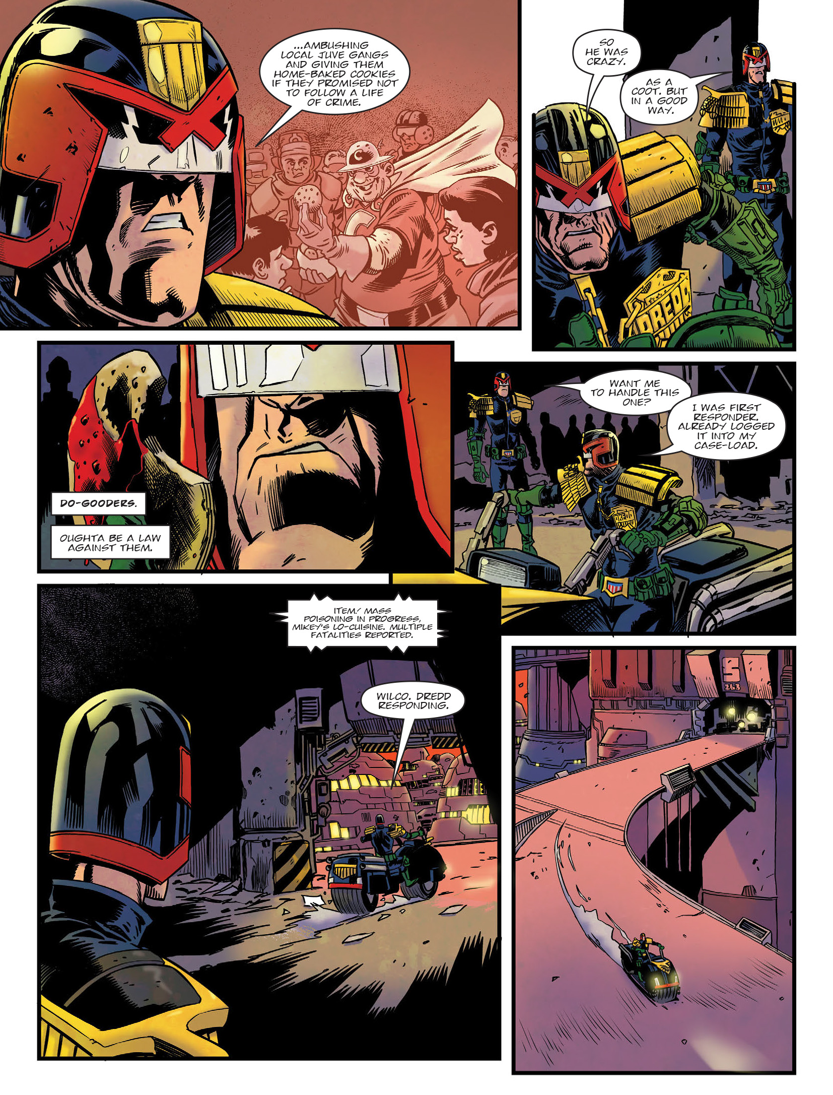 2000 AD: Chapter 2221 - Page 5