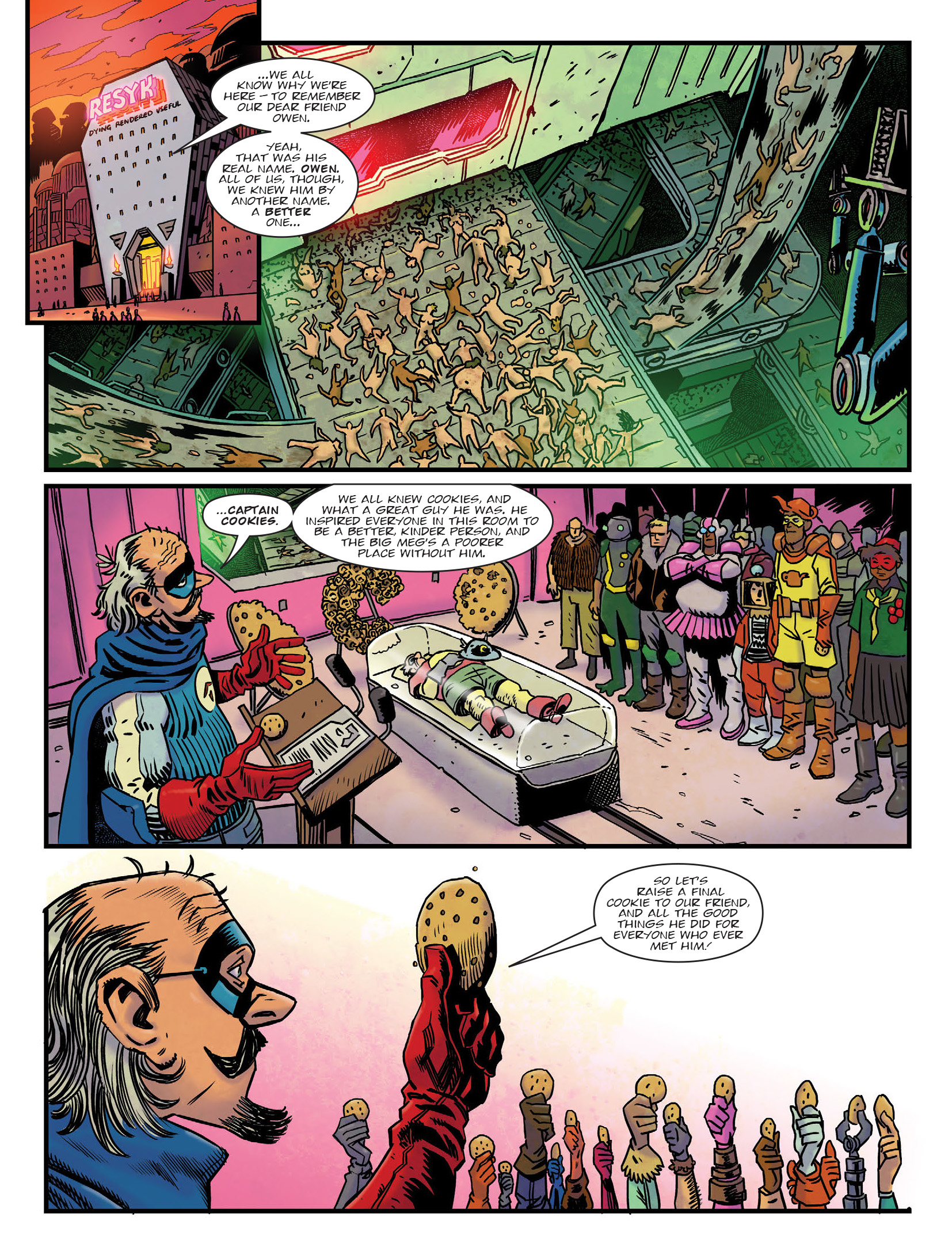 2000 AD: Chapter 2221 - Page 6