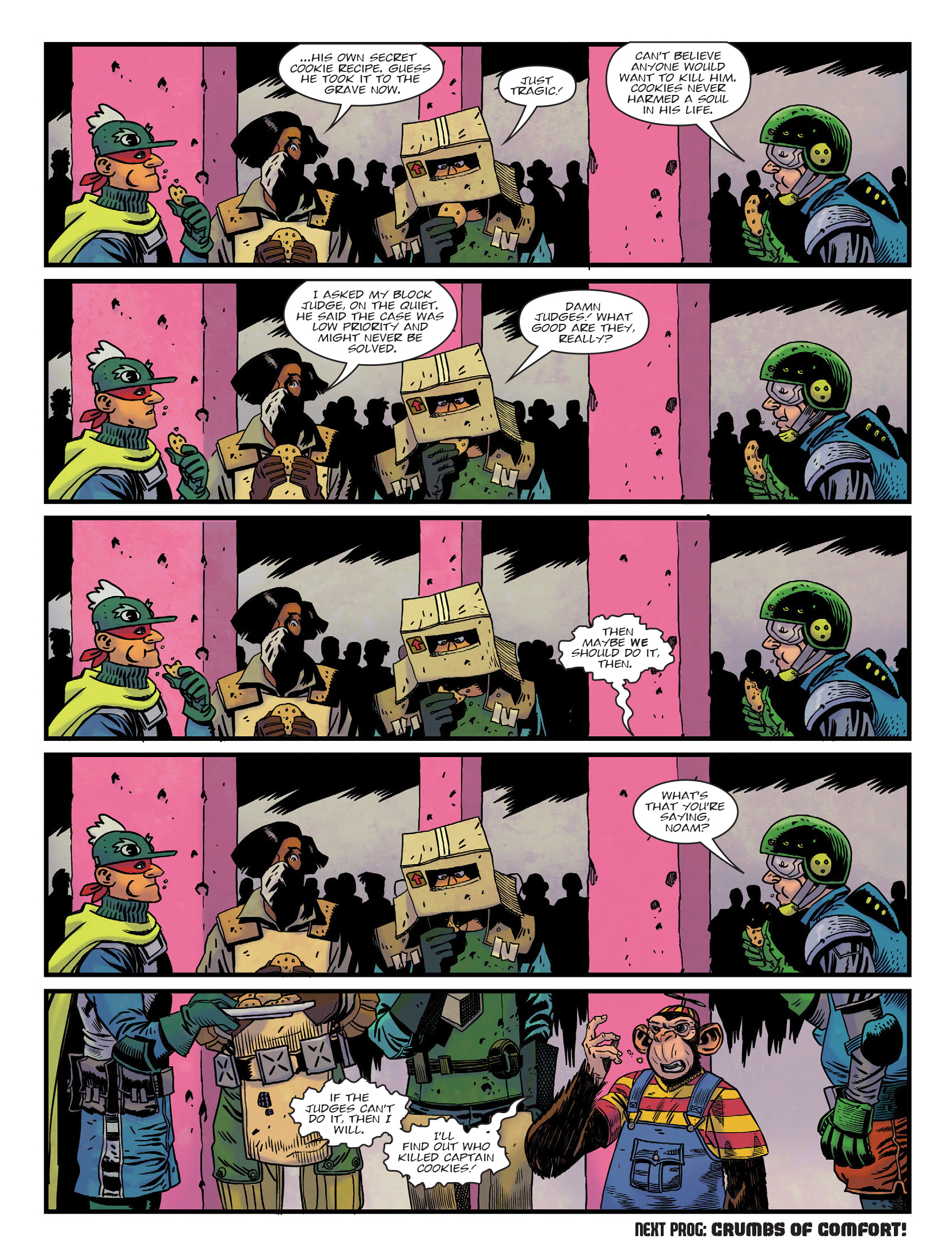 2000 AD: Chapter 2221 - Page 8