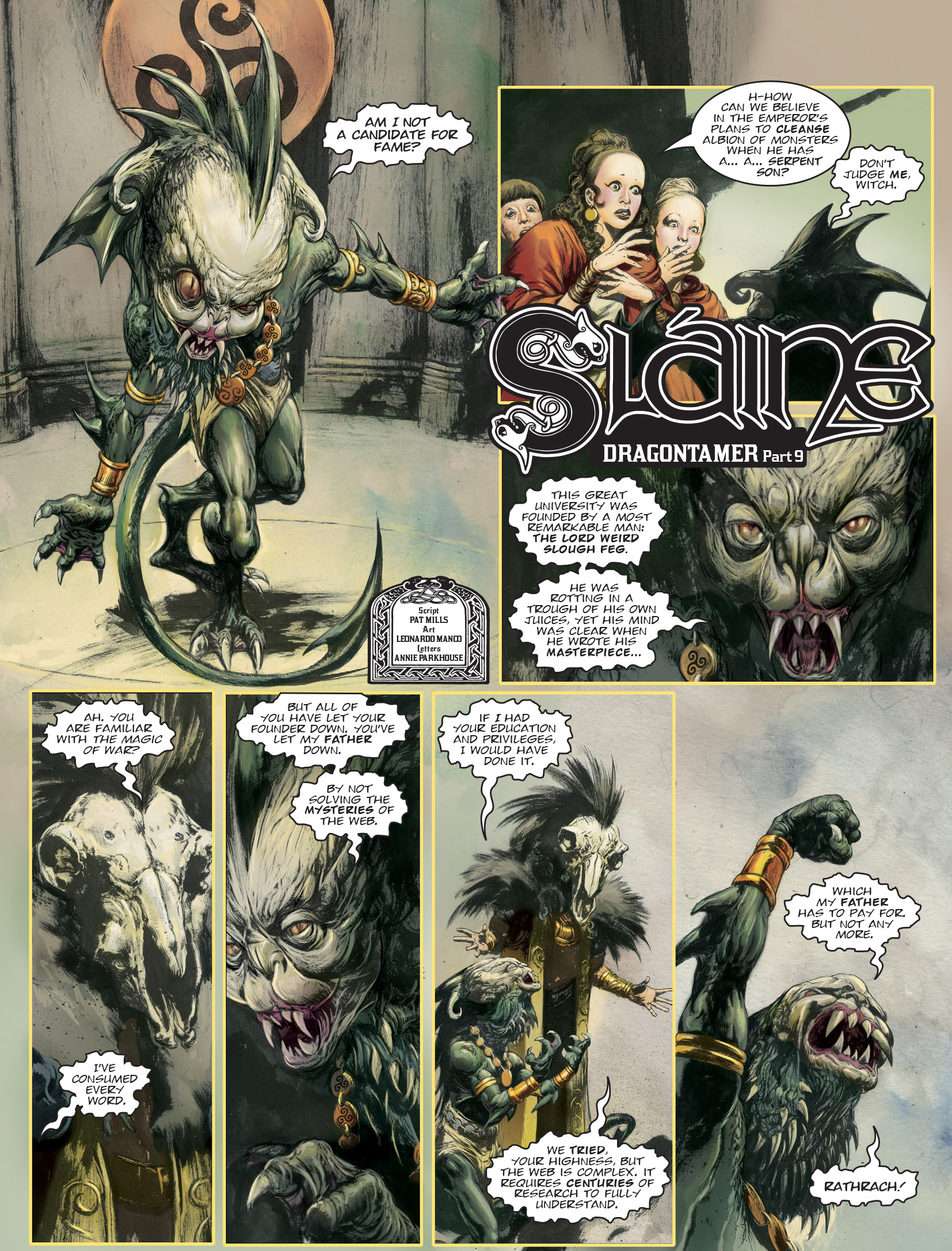 2000 AD: Chapter 2221 - Page 9