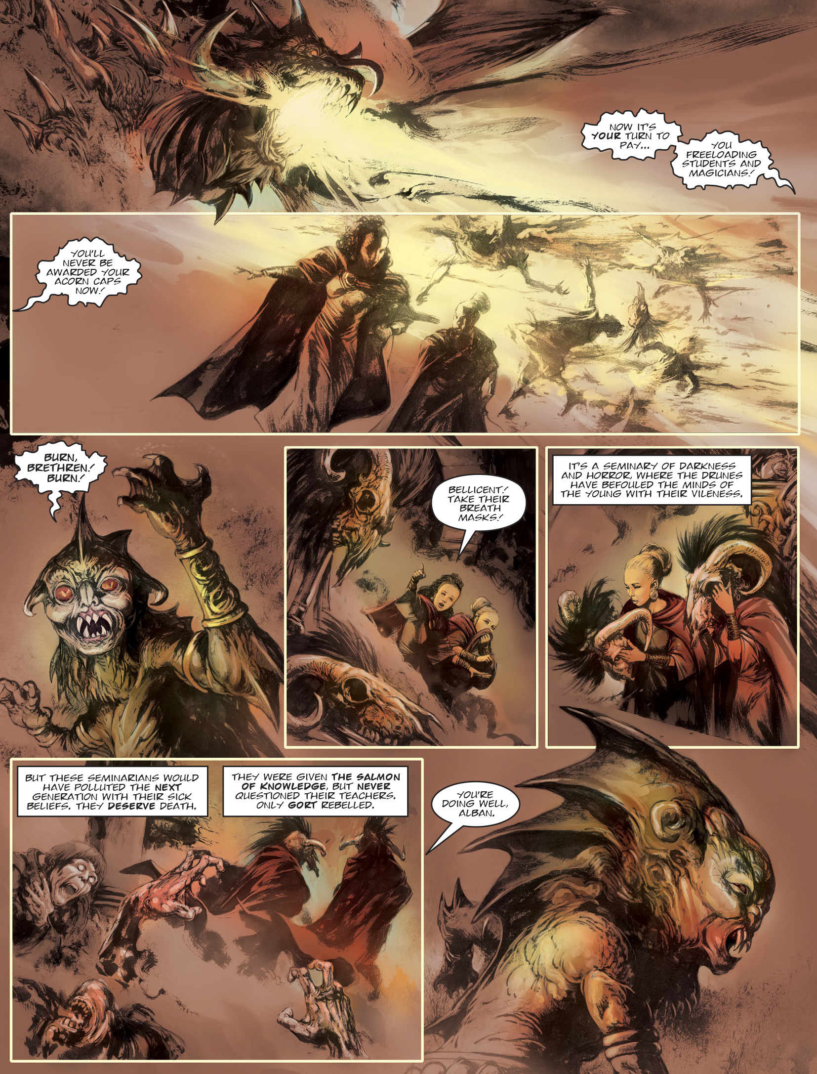 2000 AD: Chapter 2221 - Page 10
