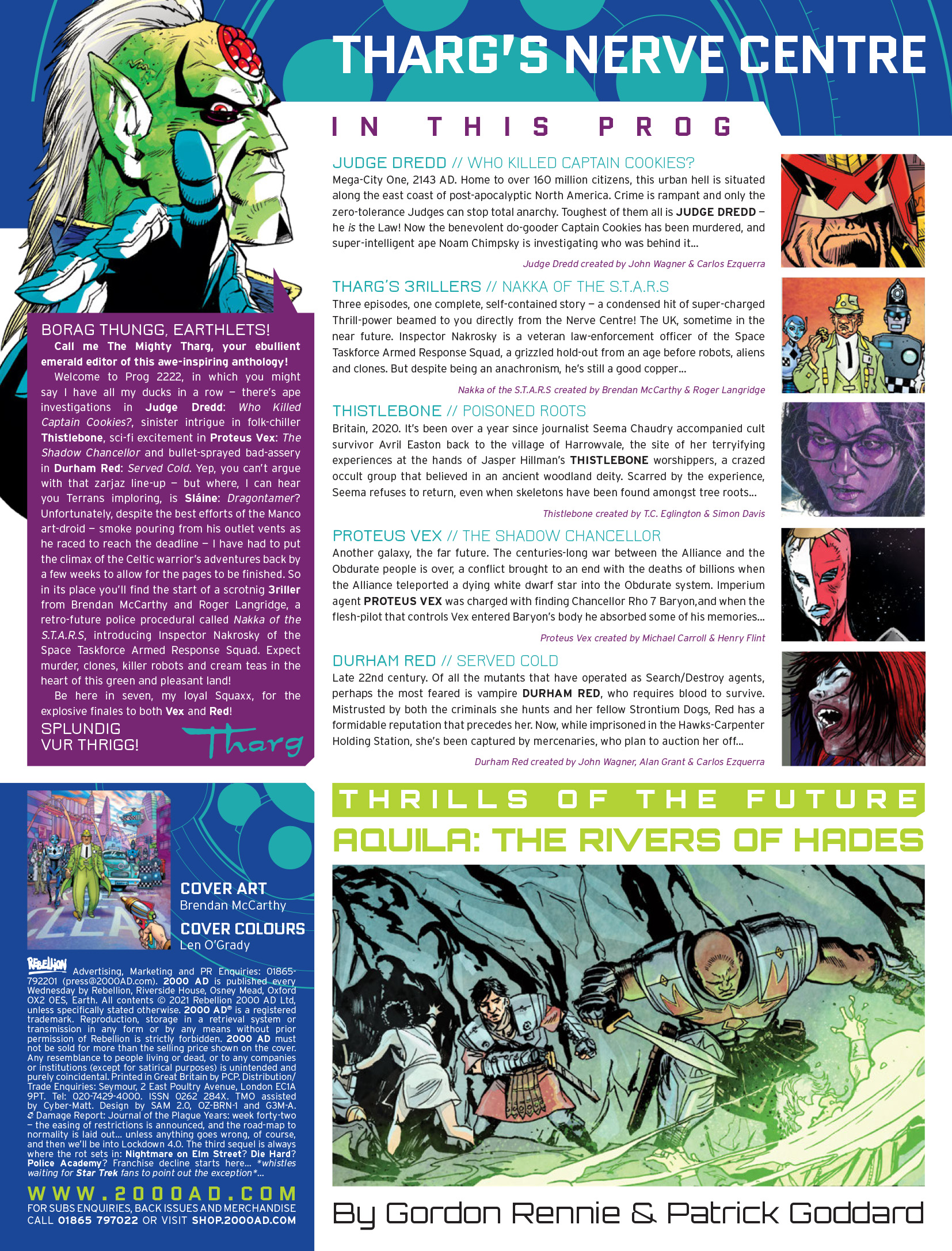 2000 AD: Chapter 2222 - Page 2