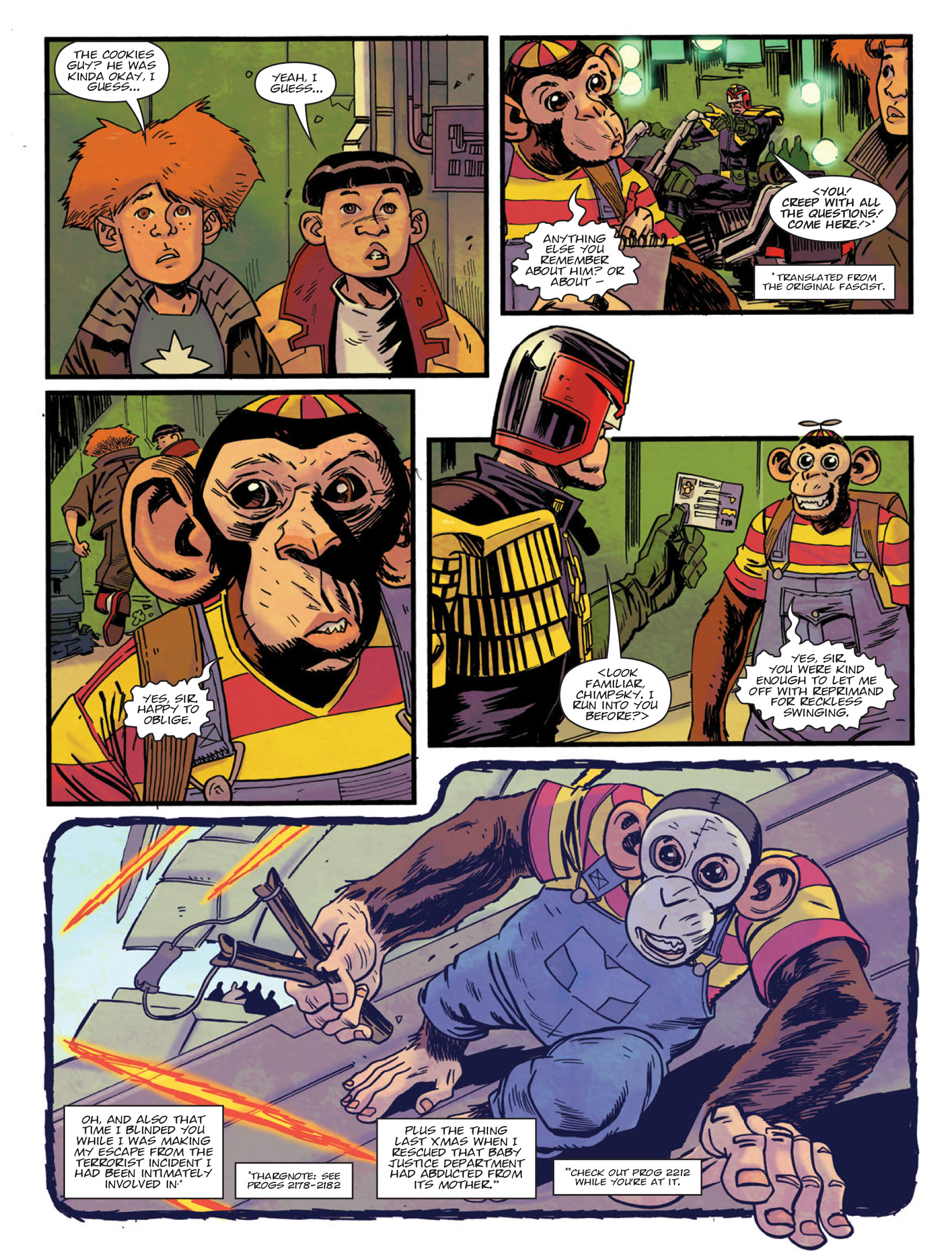 2000 AD: Chapter 2222 - Page 5