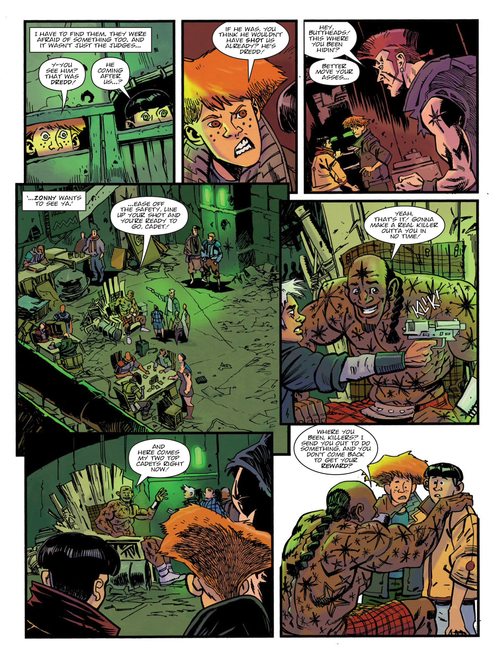 2000 AD: Chapter 2222 - Page 7