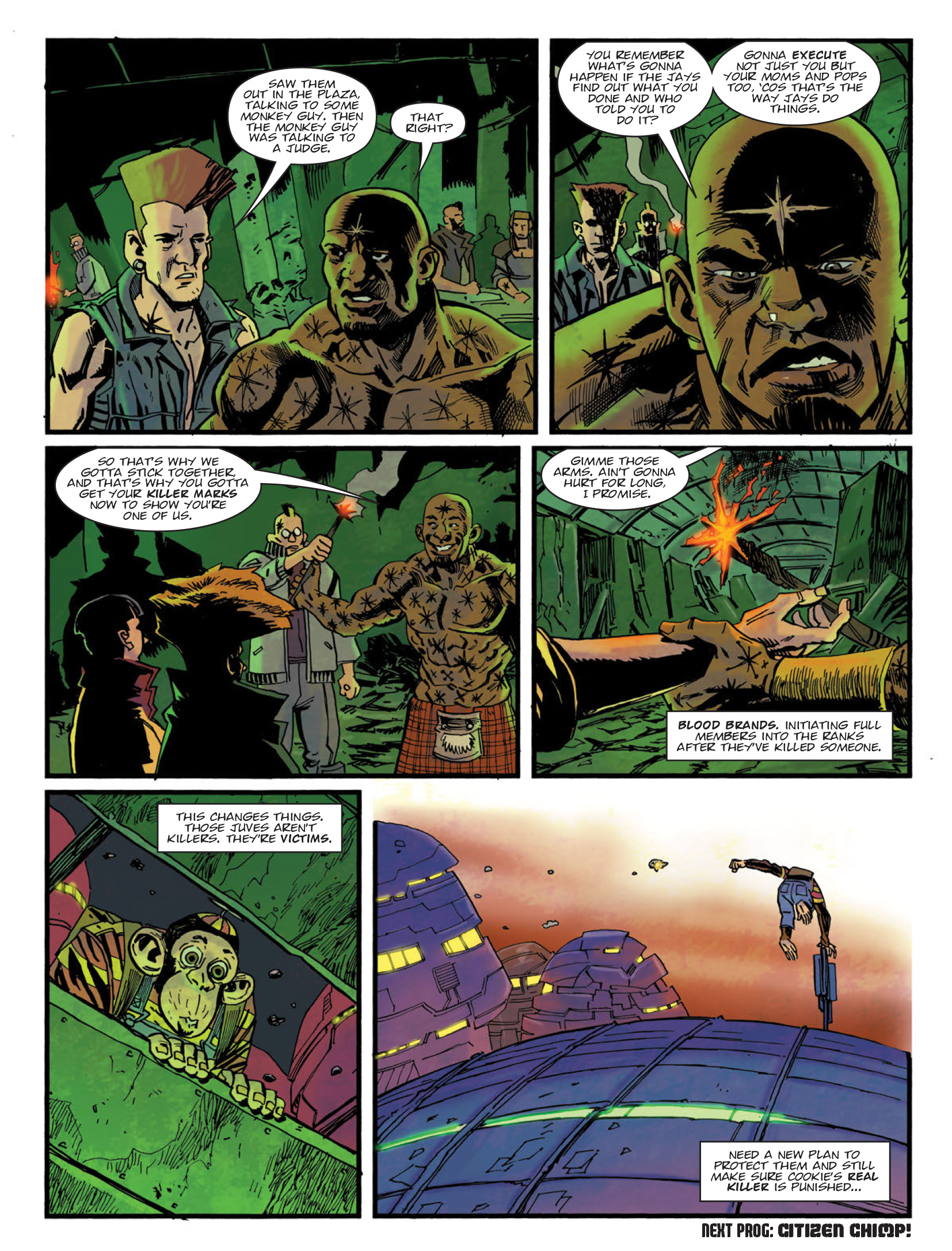 2000 AD: Chapter 2222 - Page 8