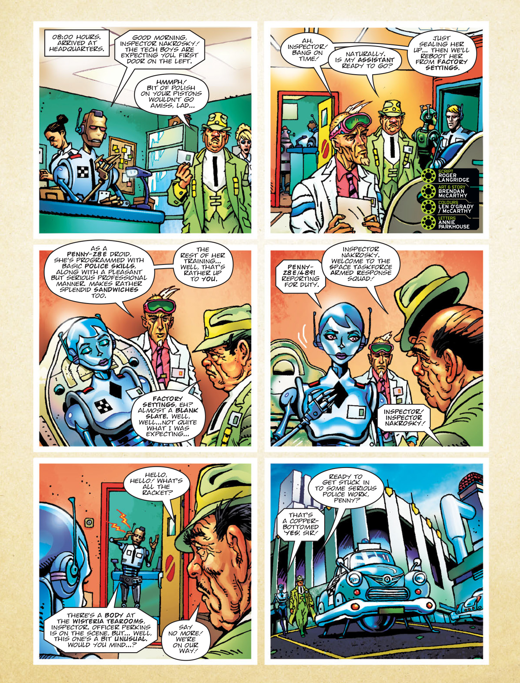 2000 AD: Chapter 2222 - Page 9