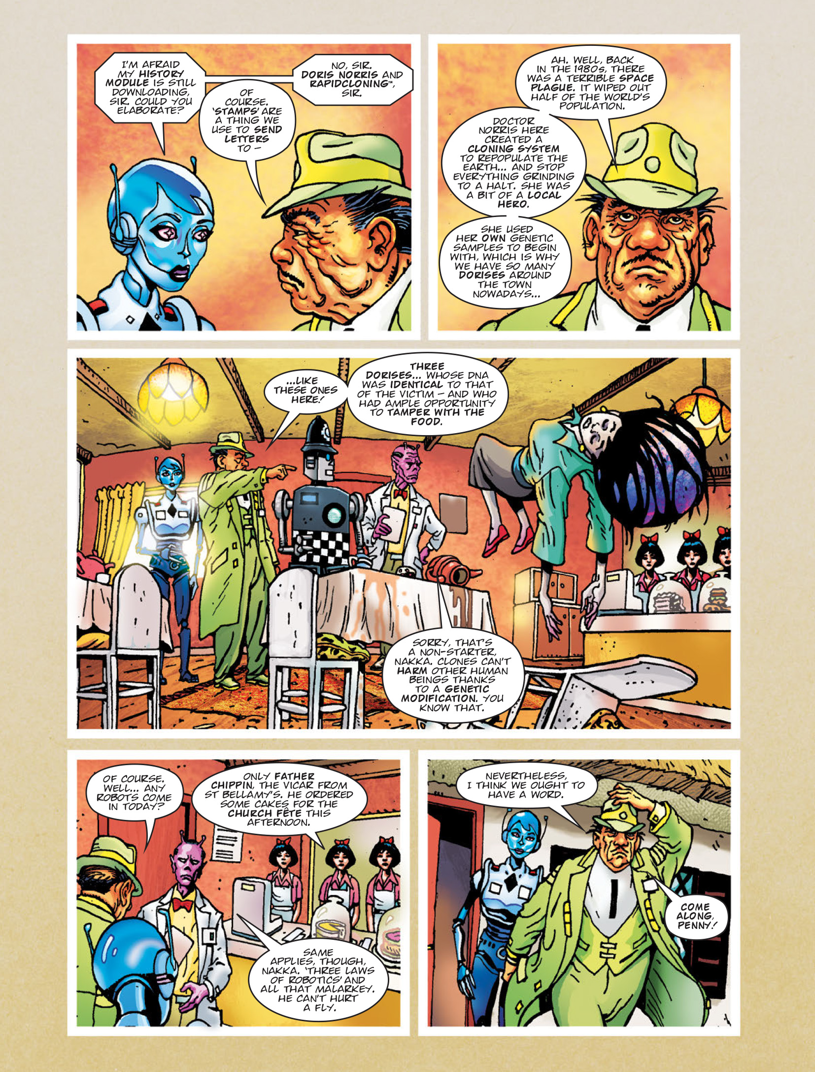 2000 AD: Chapter 2222 - Page 12