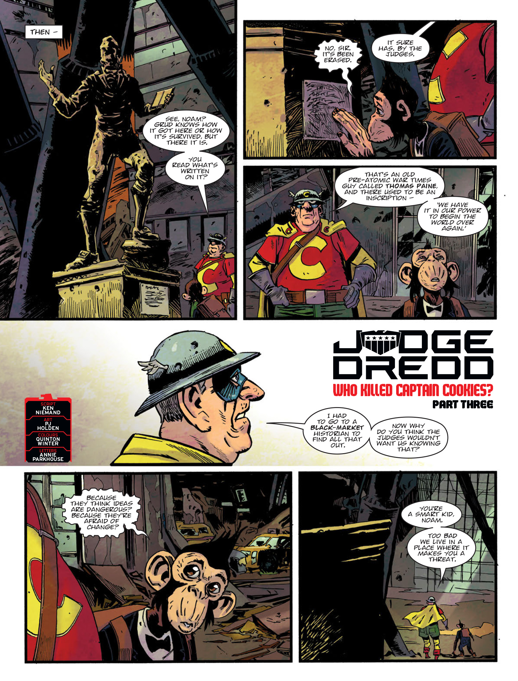 2000 AD: Chapter 2223 - Page 3