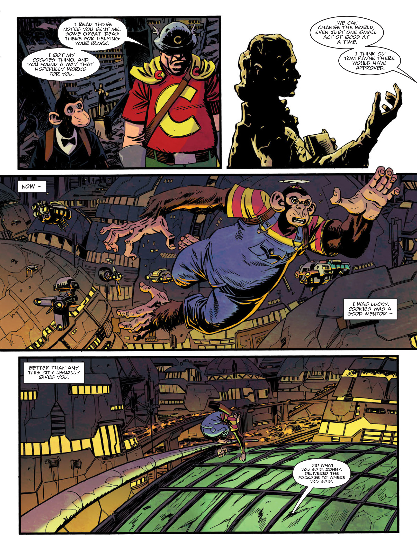 2000 AD: Chapter 2223 - Page 4