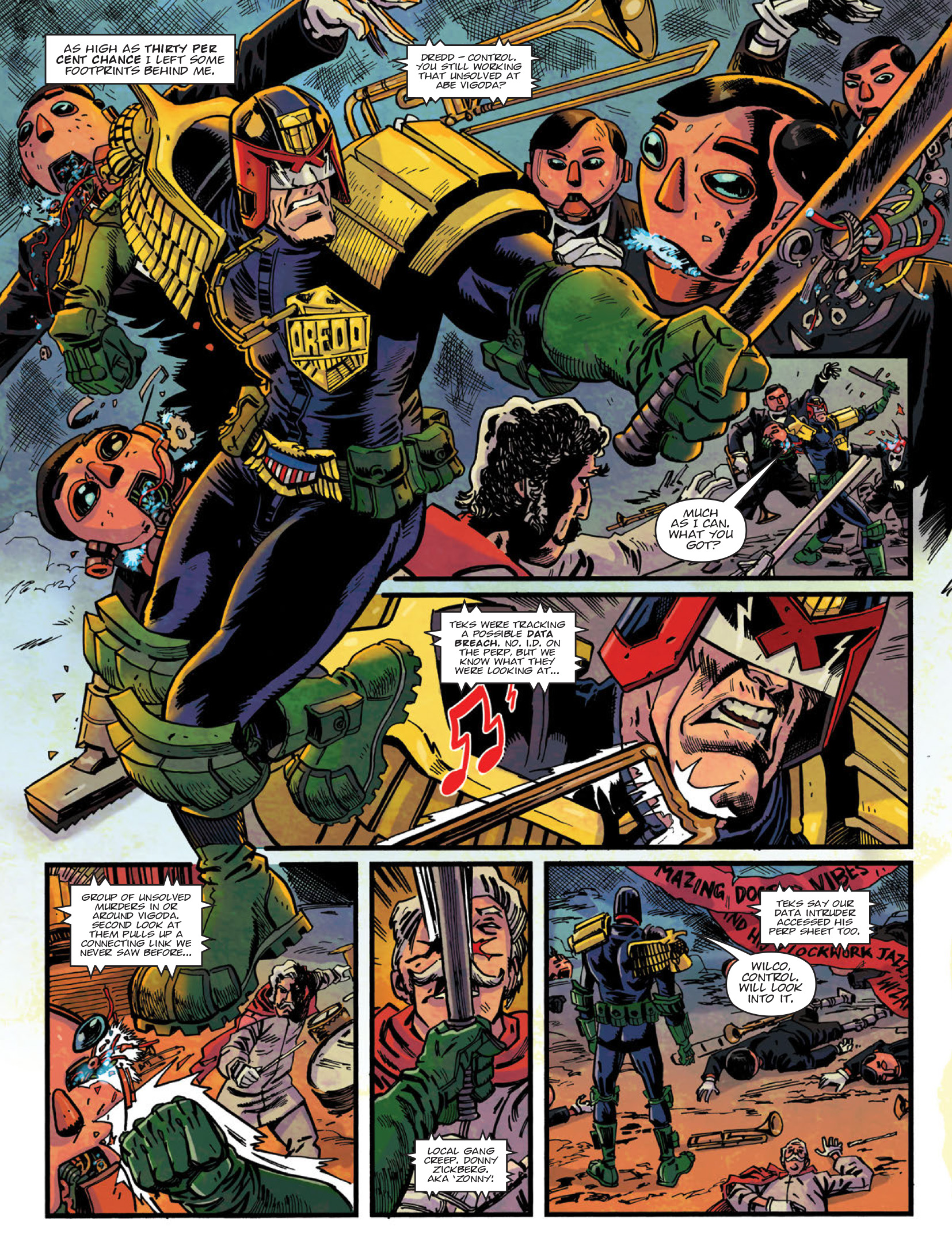 2000 AD: Chapter 2223 - Page 6