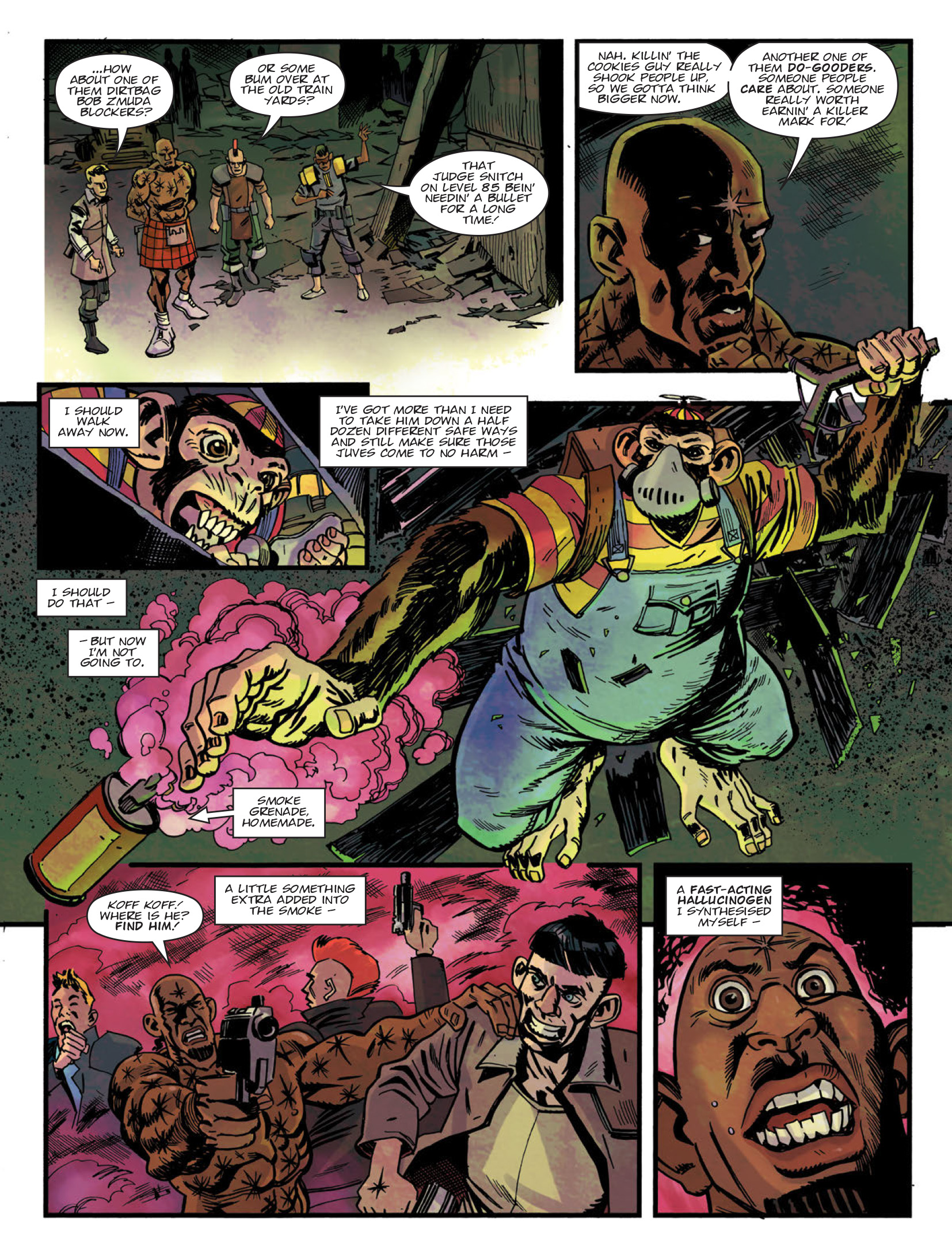 2000 AD: Chapter 2223 - Page 7