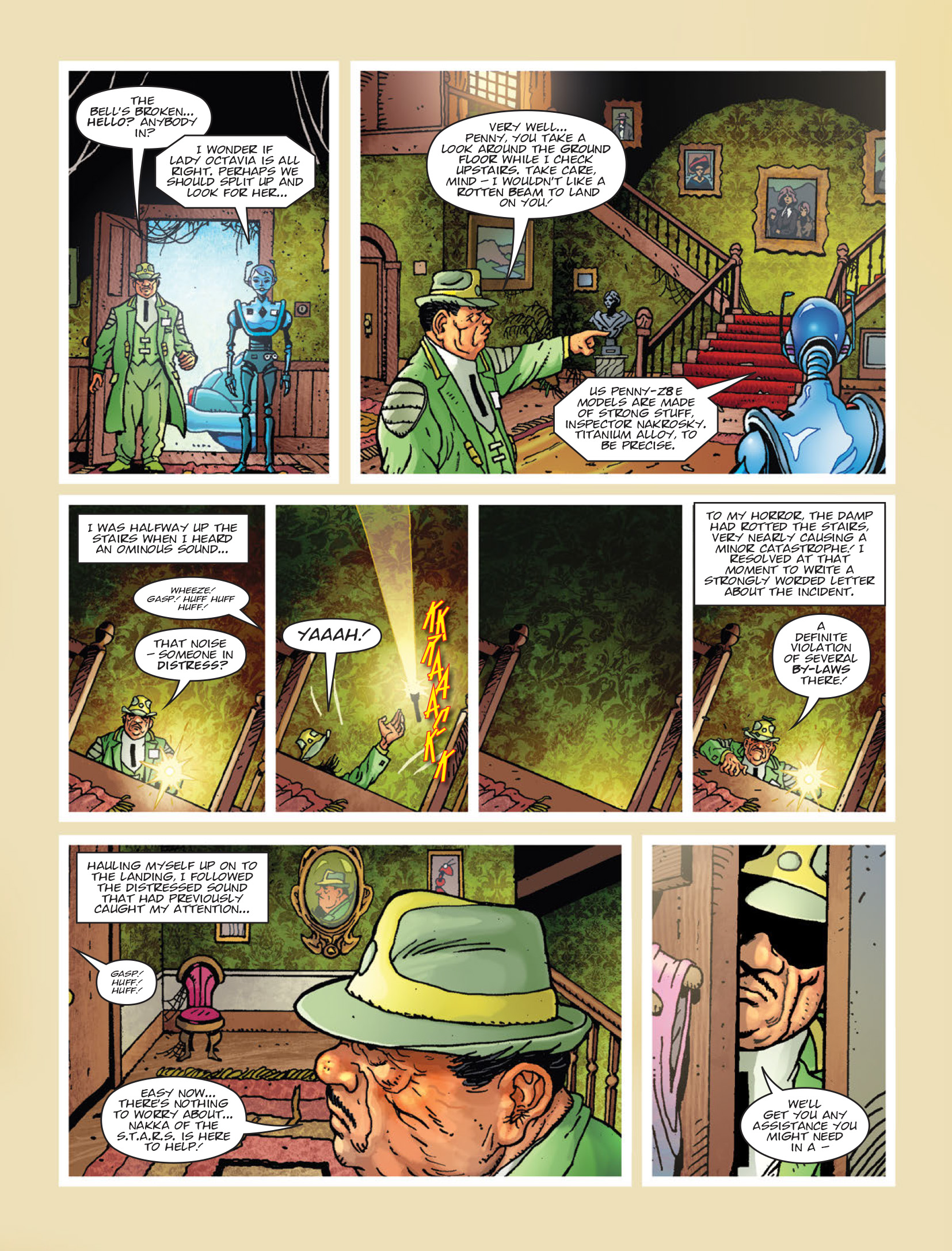 2000 AD: Chapter 2223 - Page 10