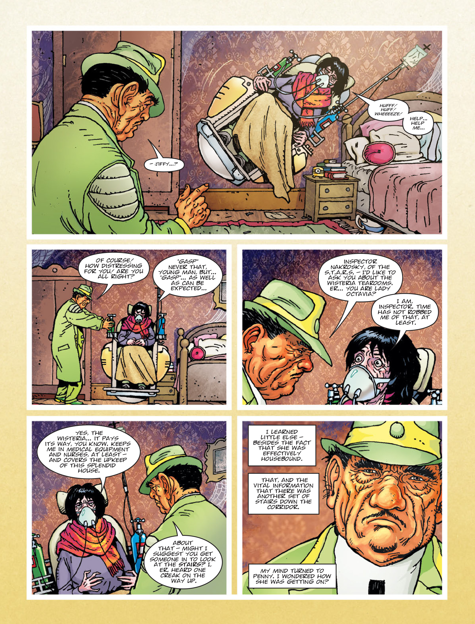 2000 AD: Chapter 2223 - Page 11