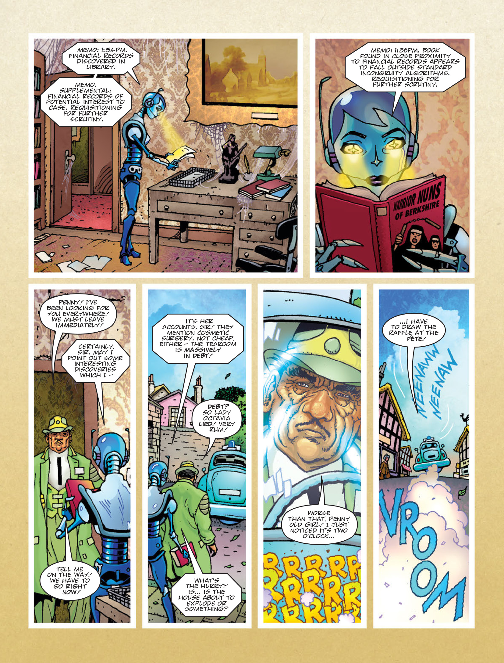 2000 AD: Chapter 2223 - Page 12