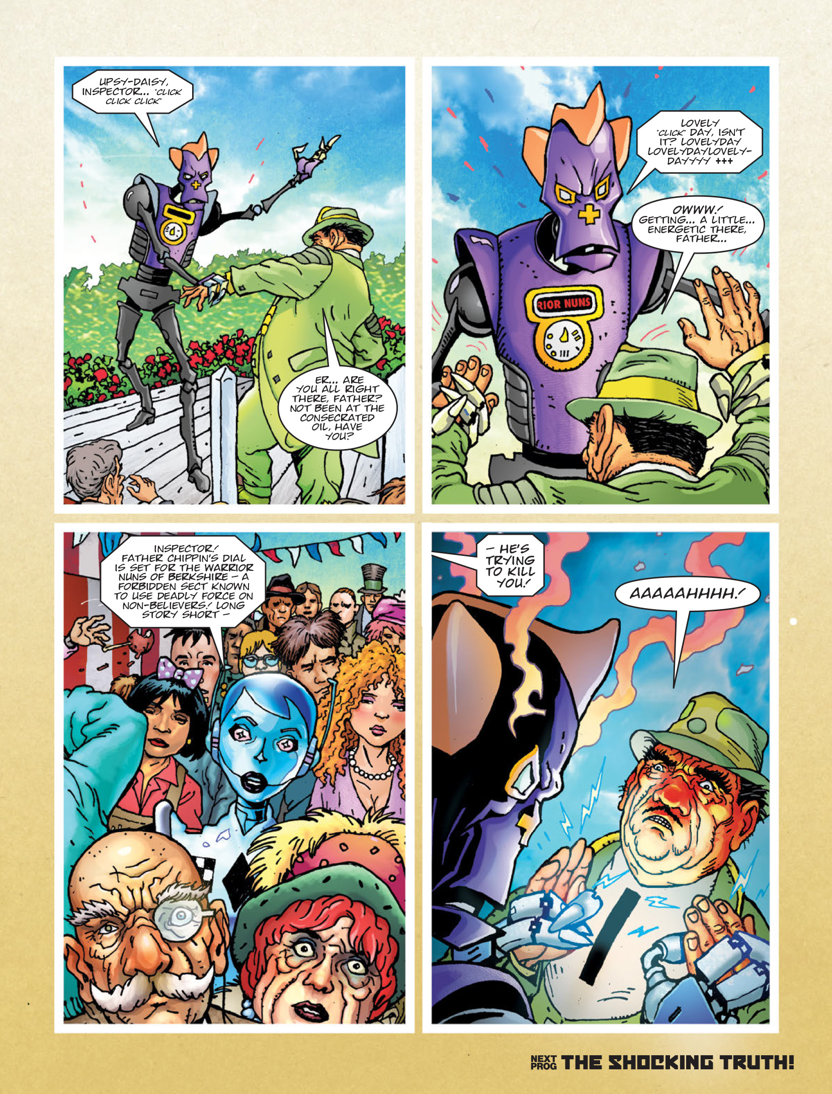 2000 AD: Chapter 2223 - Page 14