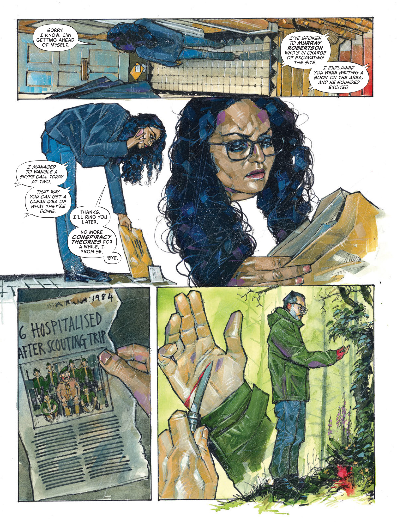 2000 AD: Chapter 2223 - Page 16