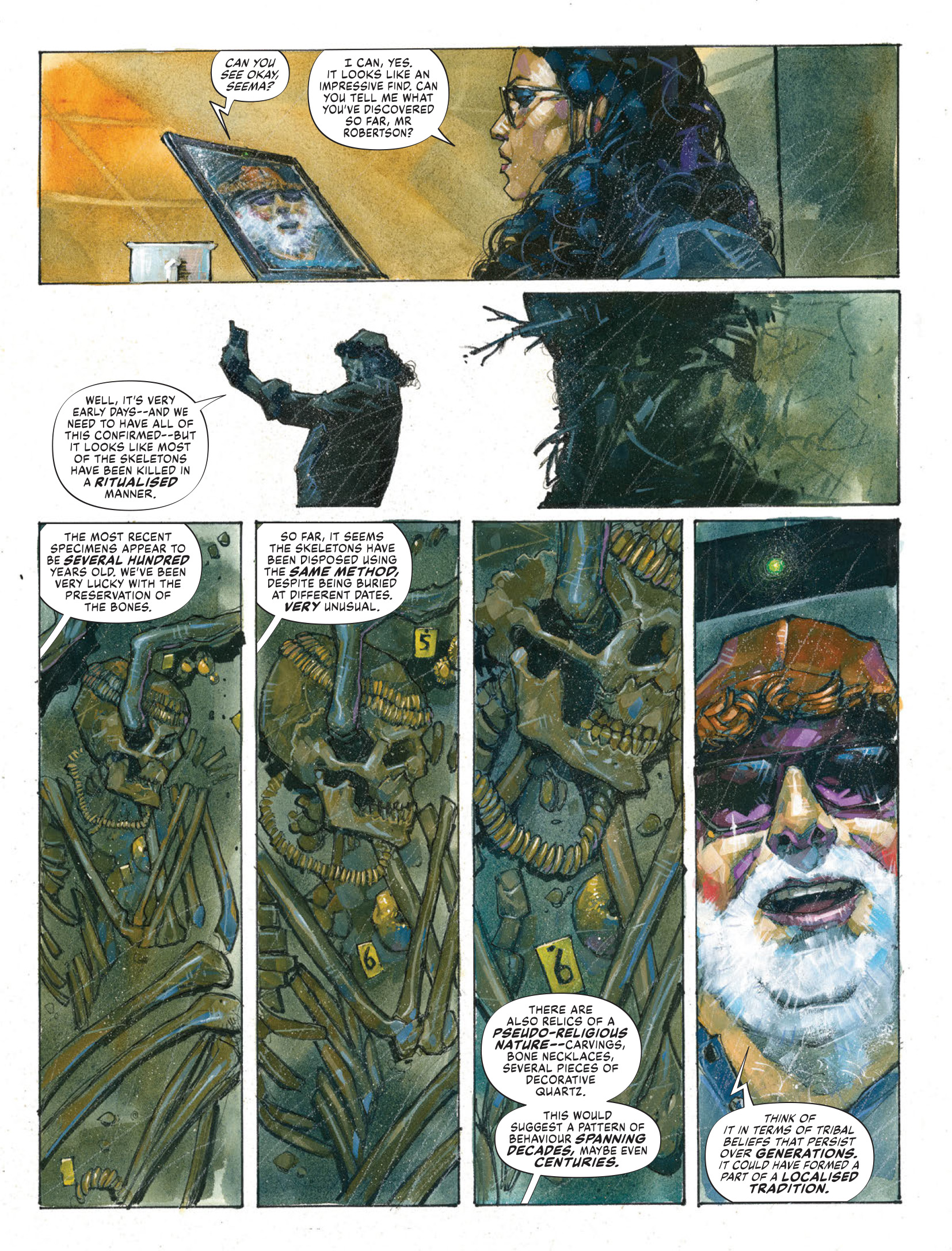 2000 AD: Chapter 2223 - Page 18