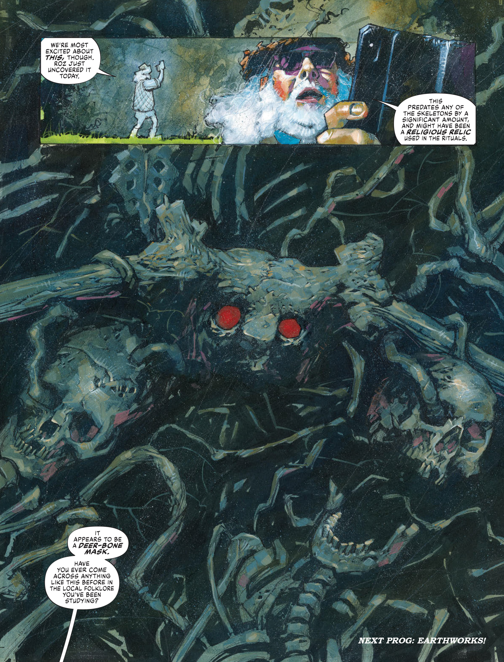2000 AD: Chapter 2223 - Page 19